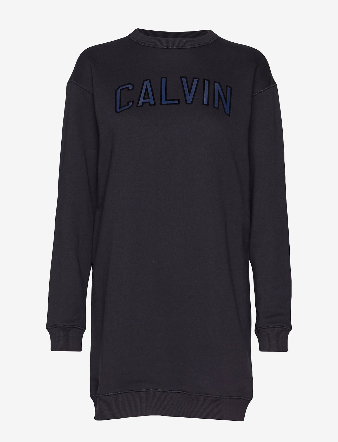 Calvin Klein Jeans - CALVIN SWEATSHIRT DR - ck black - 0