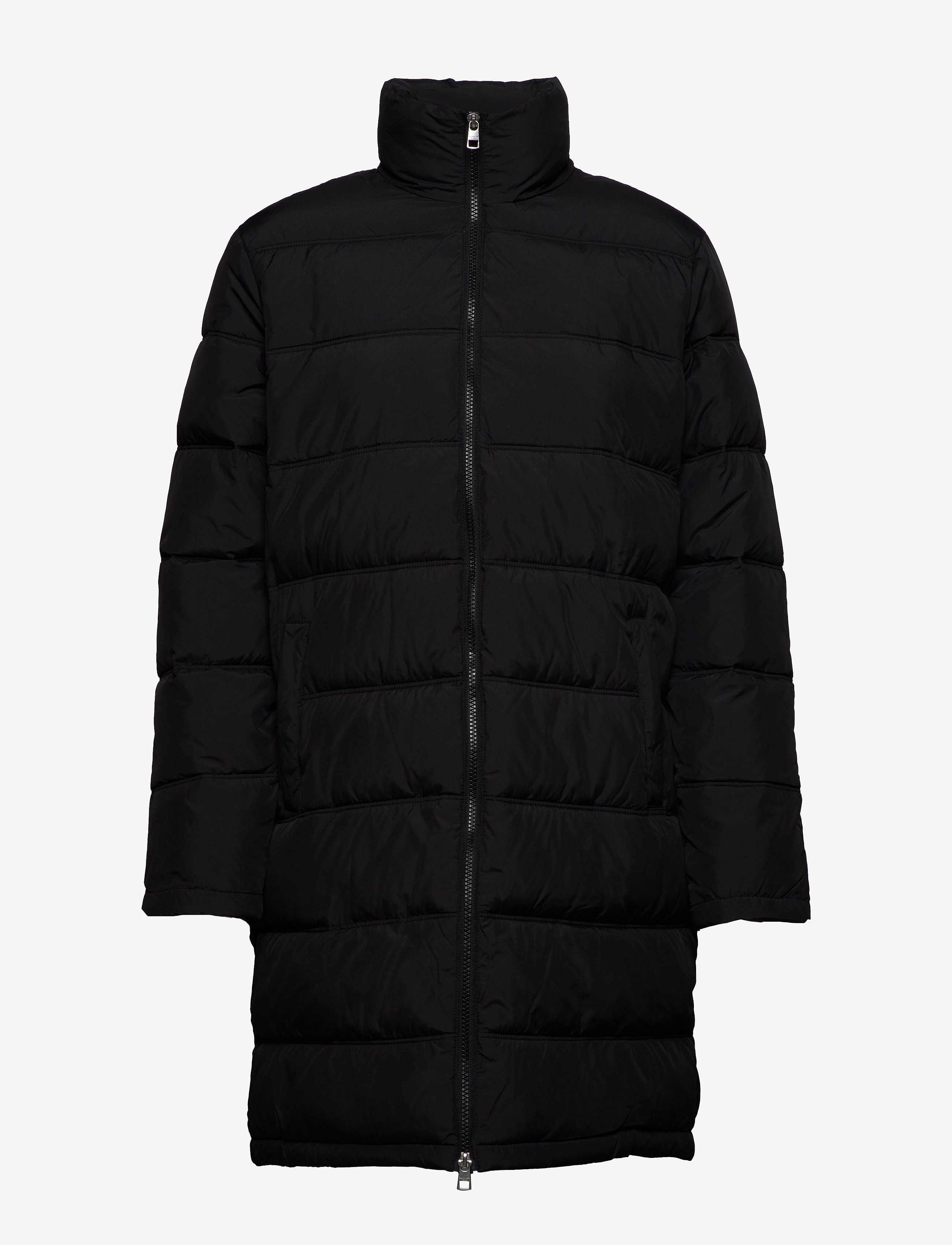 Calvin Klein Jeans - LONG PUFFER WITH WAI - ck black - 2