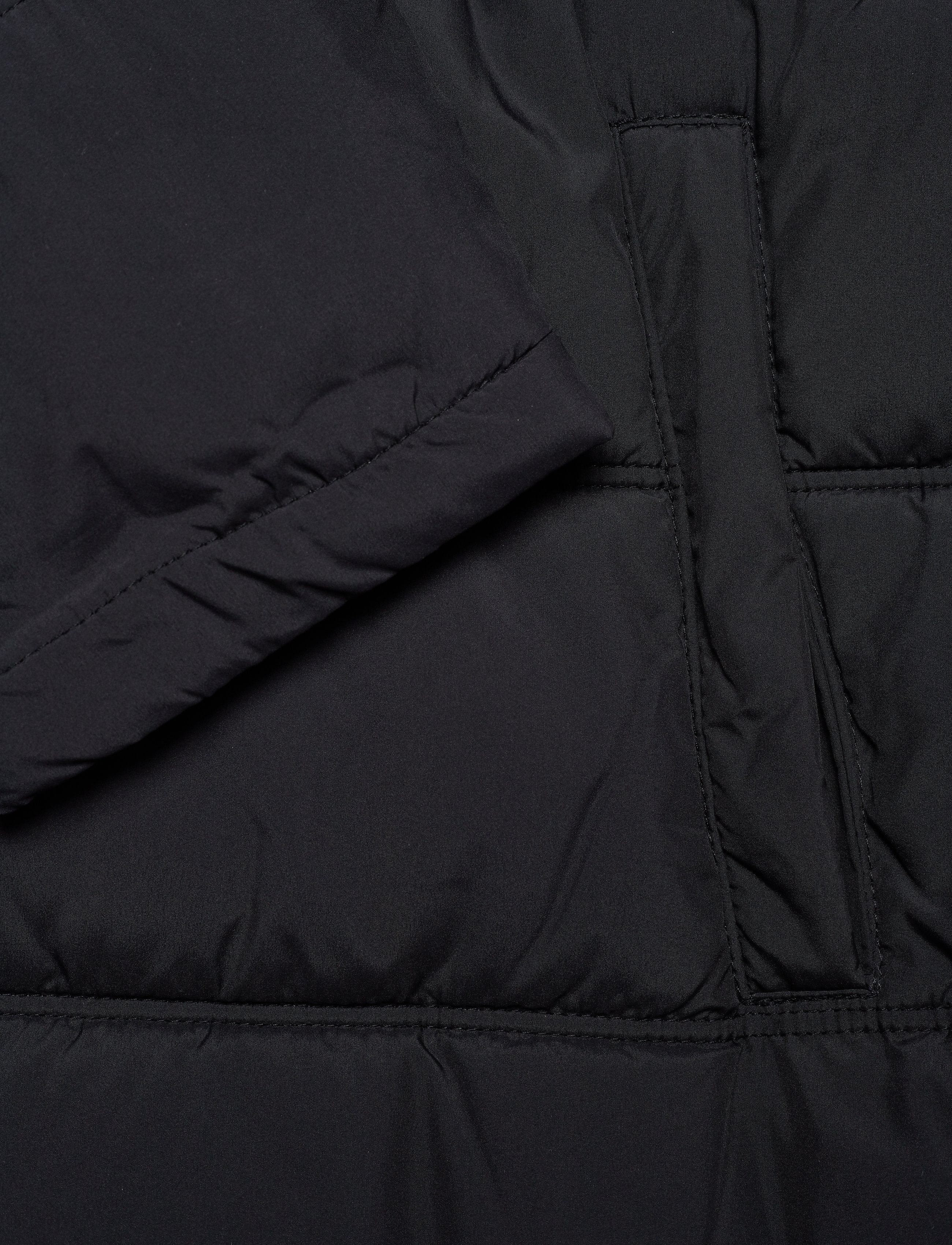Calvin Klein Jeans - LONG PUFFER WITH WAI - ck black - 5
