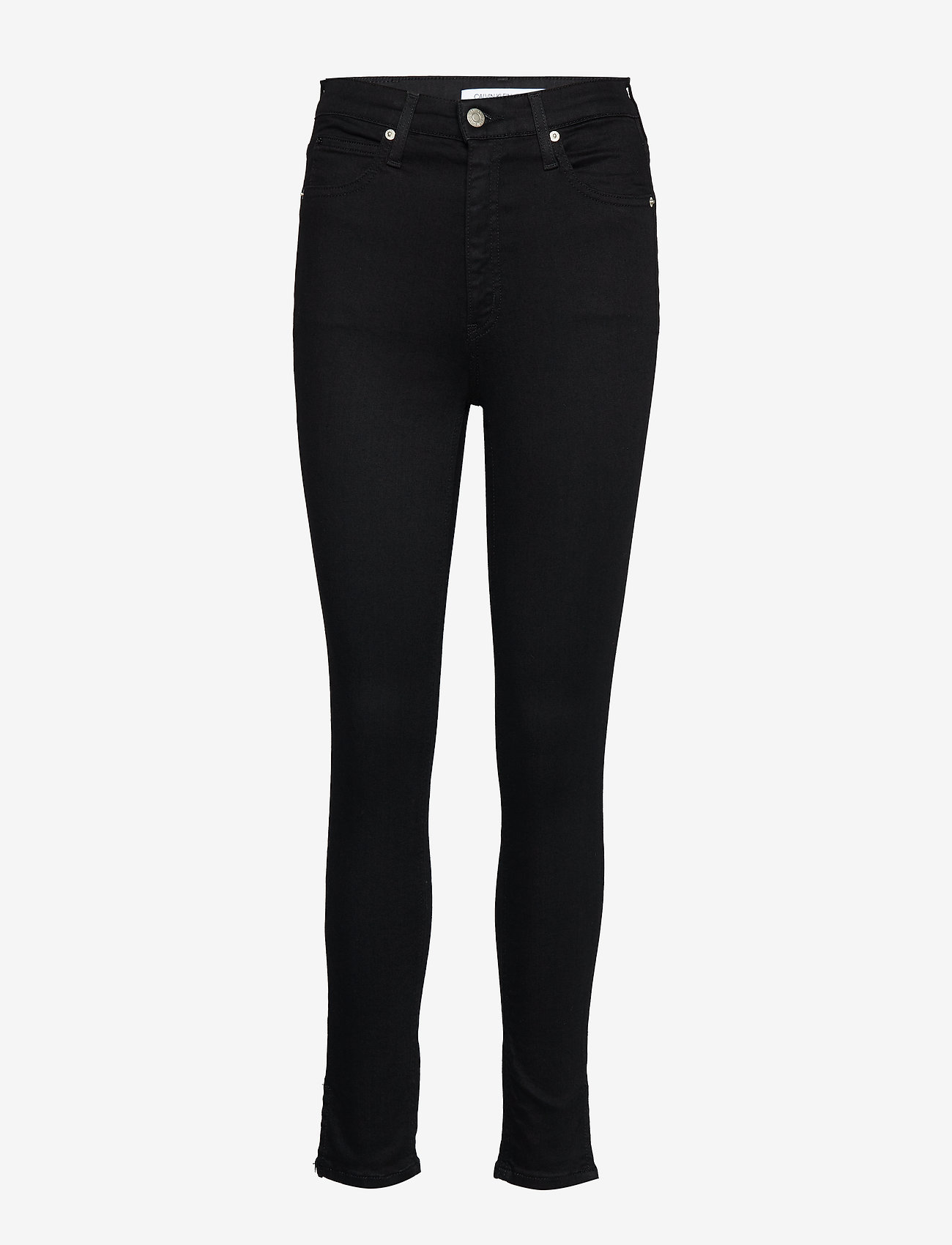 Calvin Klein Jeans - CKJ 010 HIGH RISE SK - ba023 black split hem - 0