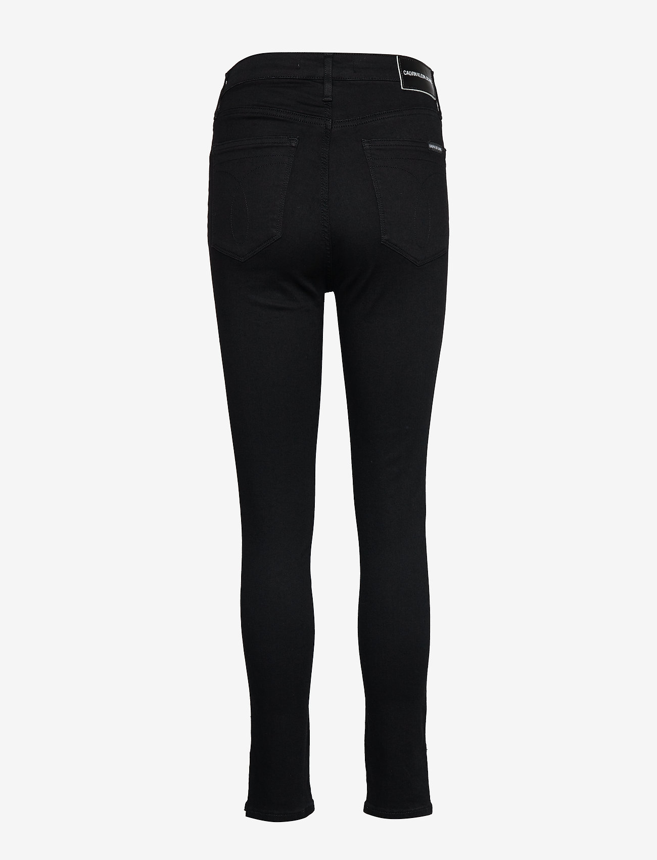 Calvin Klein Jeans - CKJ 010 HIGH RISE SK - ba023 black split hem - 1