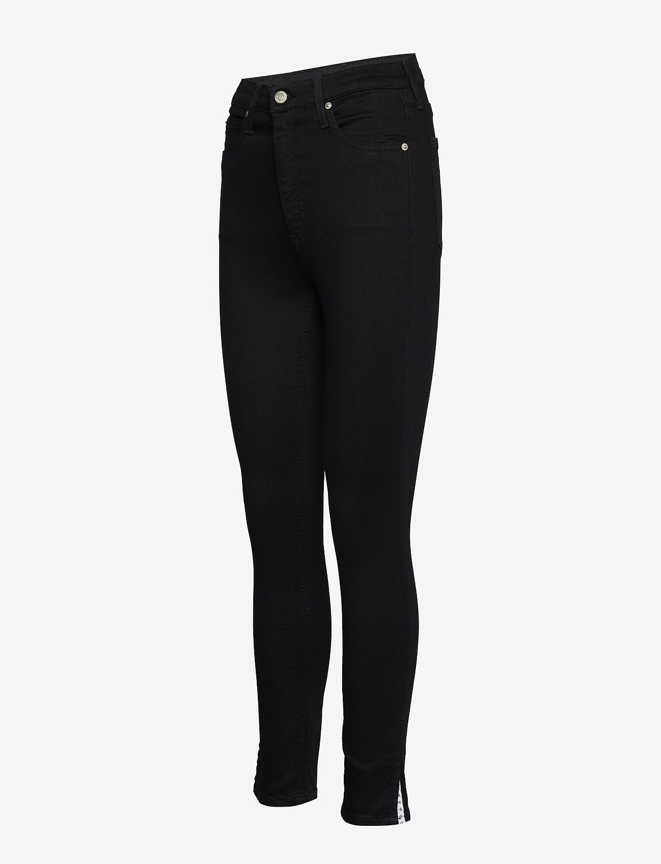 Calvin Klein Jeans - CKJ 010 HIGH RISE SK - ba023 black split hem - 2