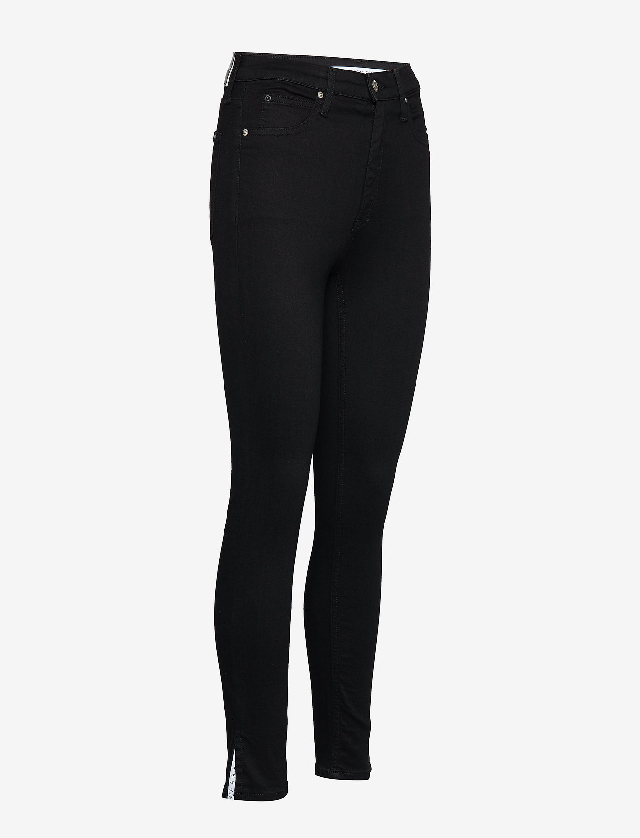 Calvin Klein Jeans - CKJ 010 HIGH RISE SK - ba023 black split hem - 3