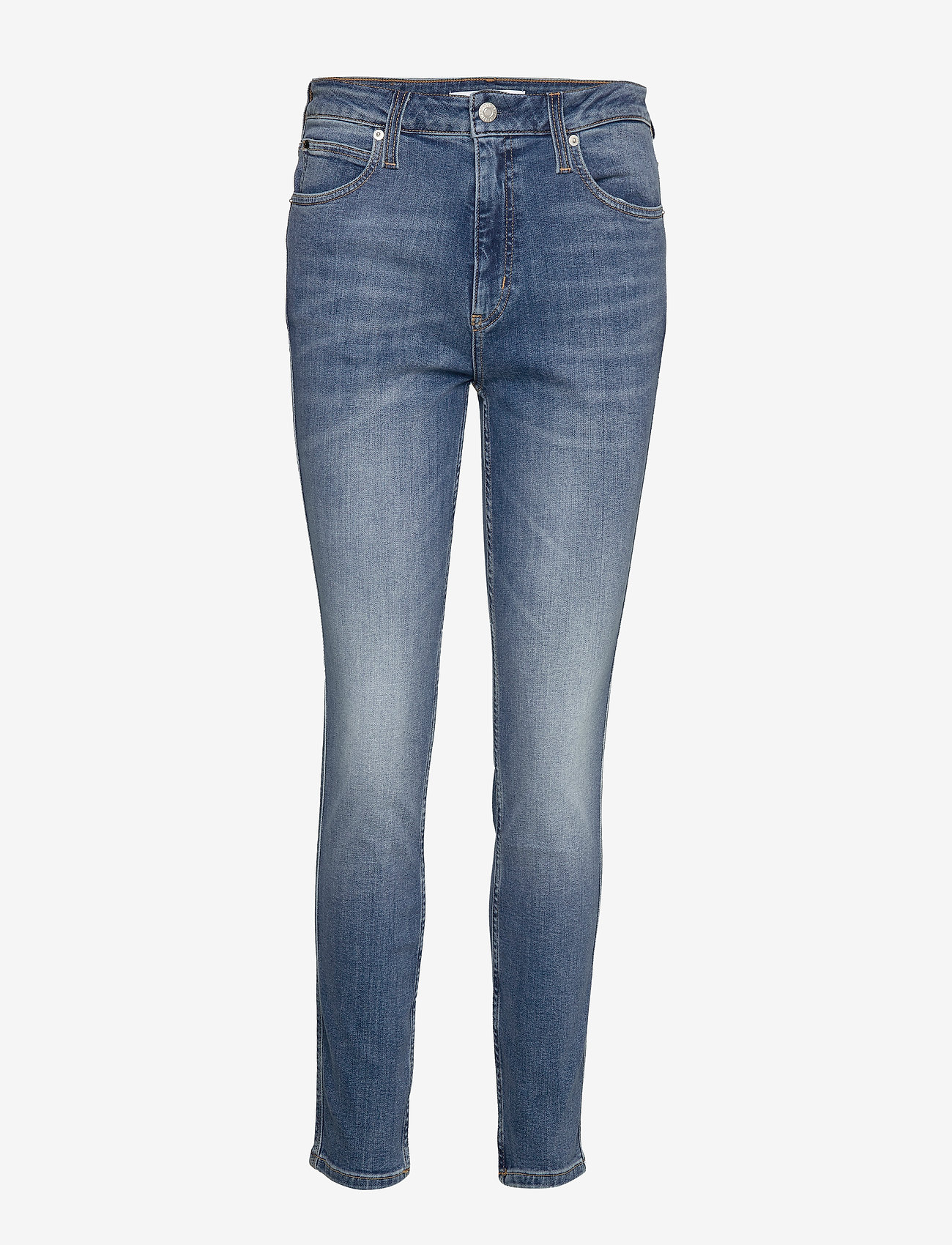 Calvin Klein Jeans - CKJ 010 HIGH RISE SK - ba142 light blue triple needle - 0