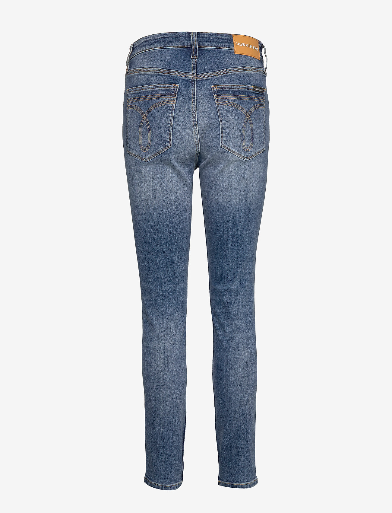 Calvin Klein Jeans - CKJ 010 HIGH RISE SK - ba142 light blue triple needle - 1