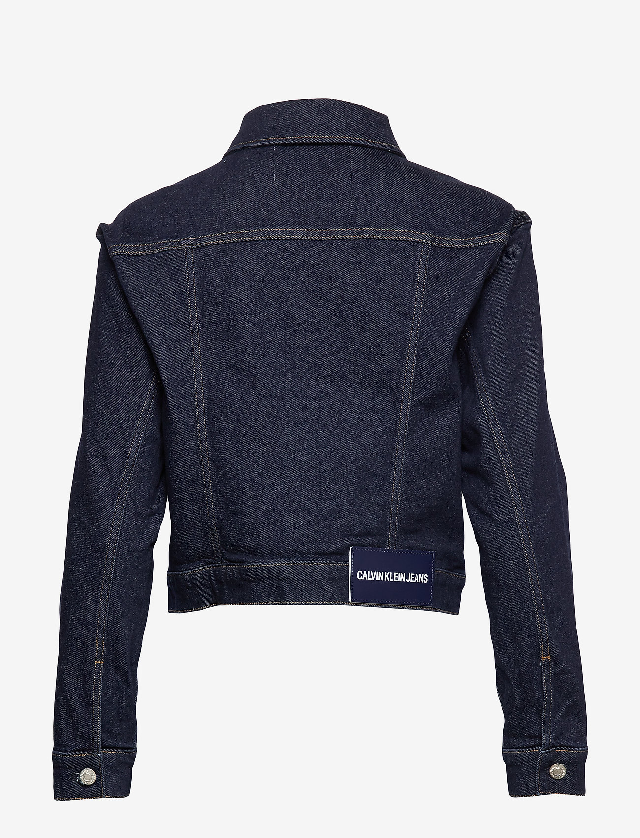 Calvin Klein Jeans - CROPPED OMEGA TRUCKE - ba168 rinse triple needle - 1