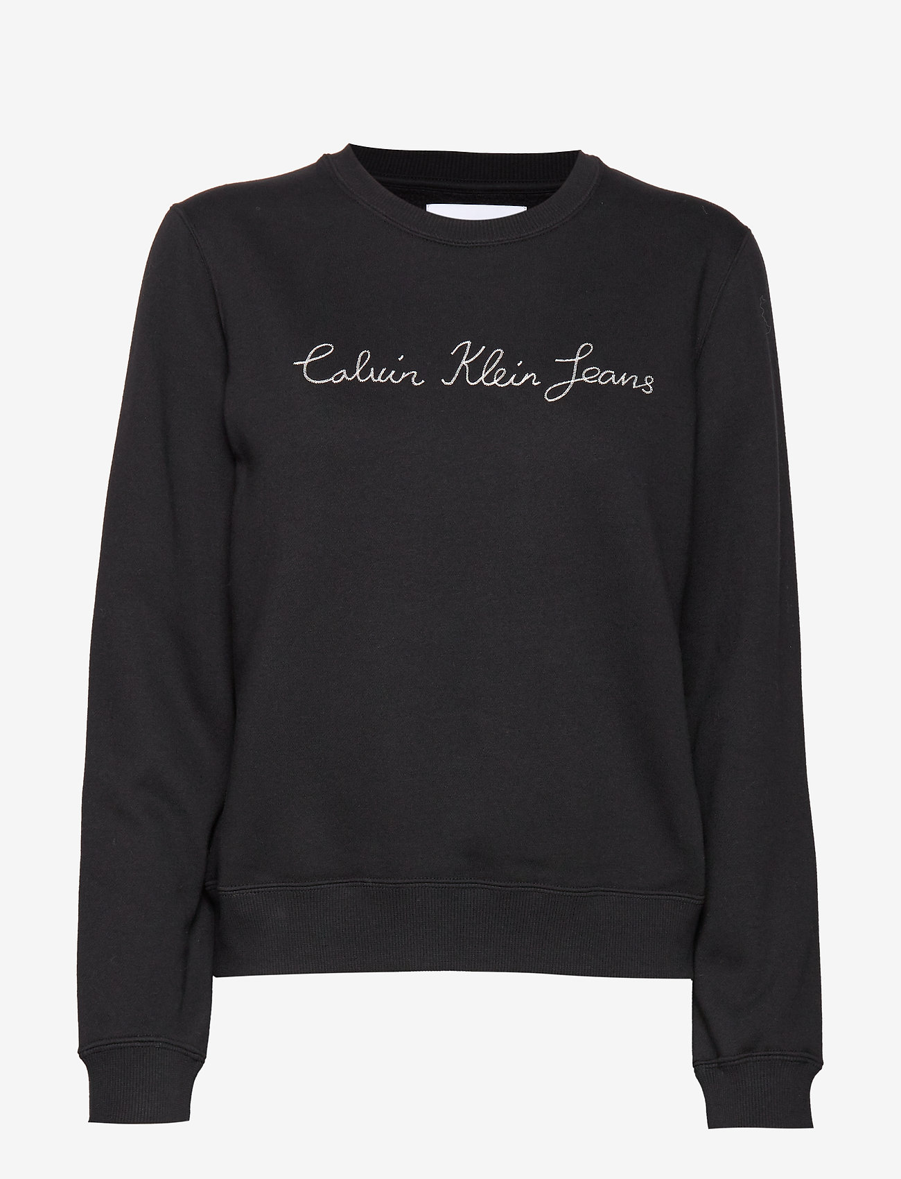 Calvin Klein Jeans - CHAIN STITCH LOGO CN - ck black - 0