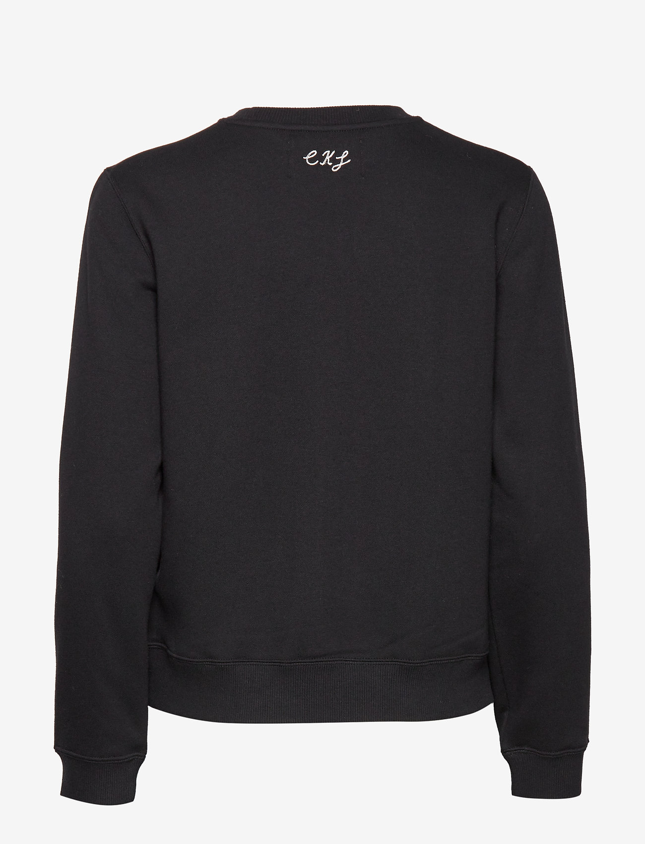 Calvin Klein Jeans - CHAIN STITCH LOGO CN - ck black - 1