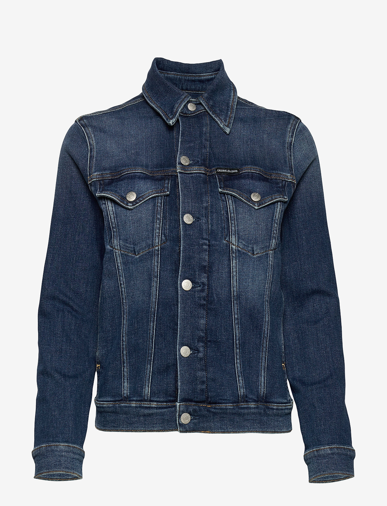 Calvin Klein Jeans - FOUNDATION TRUCKER - ba141 bright blue - 0