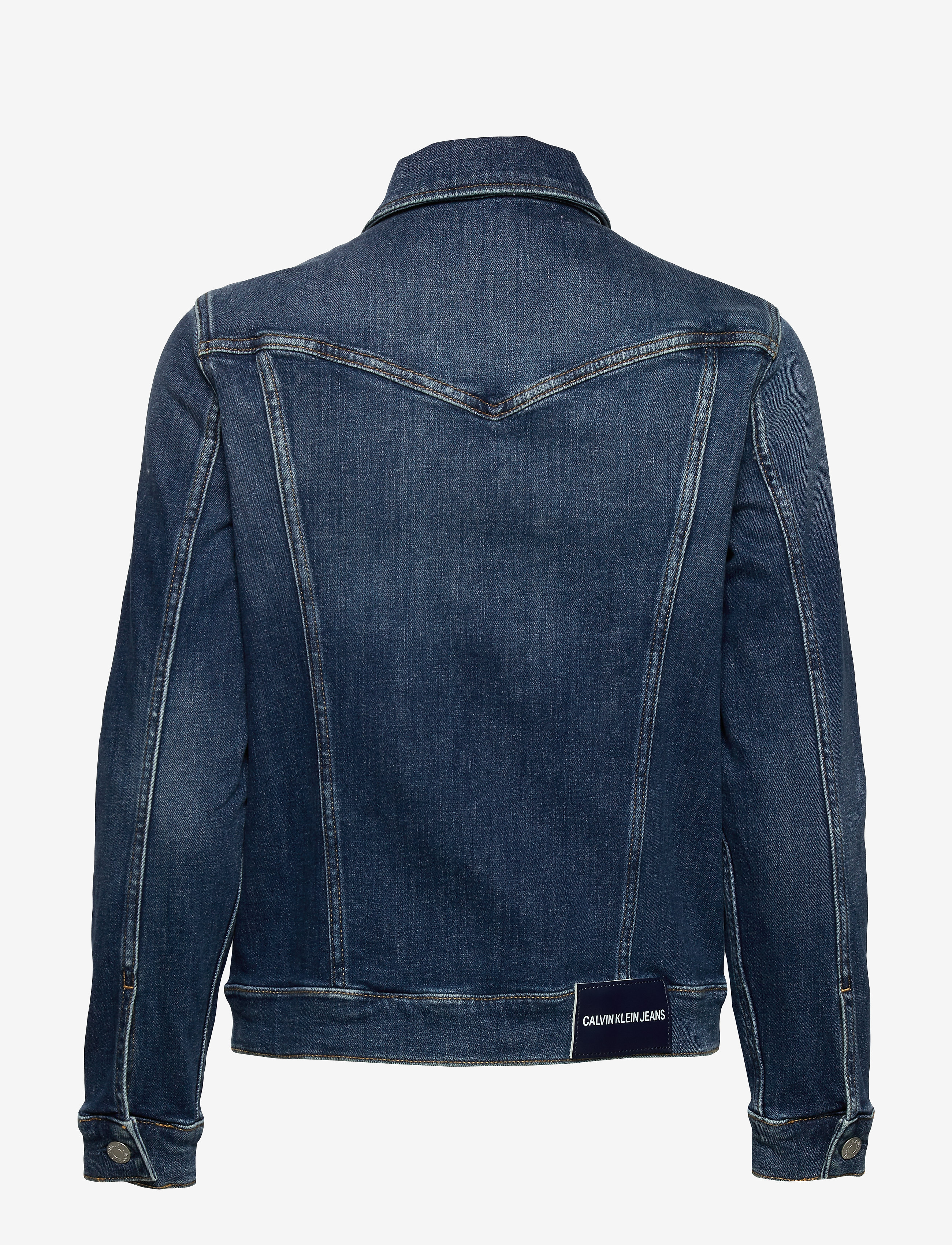 Calvin Klein Jeans - FOUNDATION TRUCKER - ba141 bright blue - 1