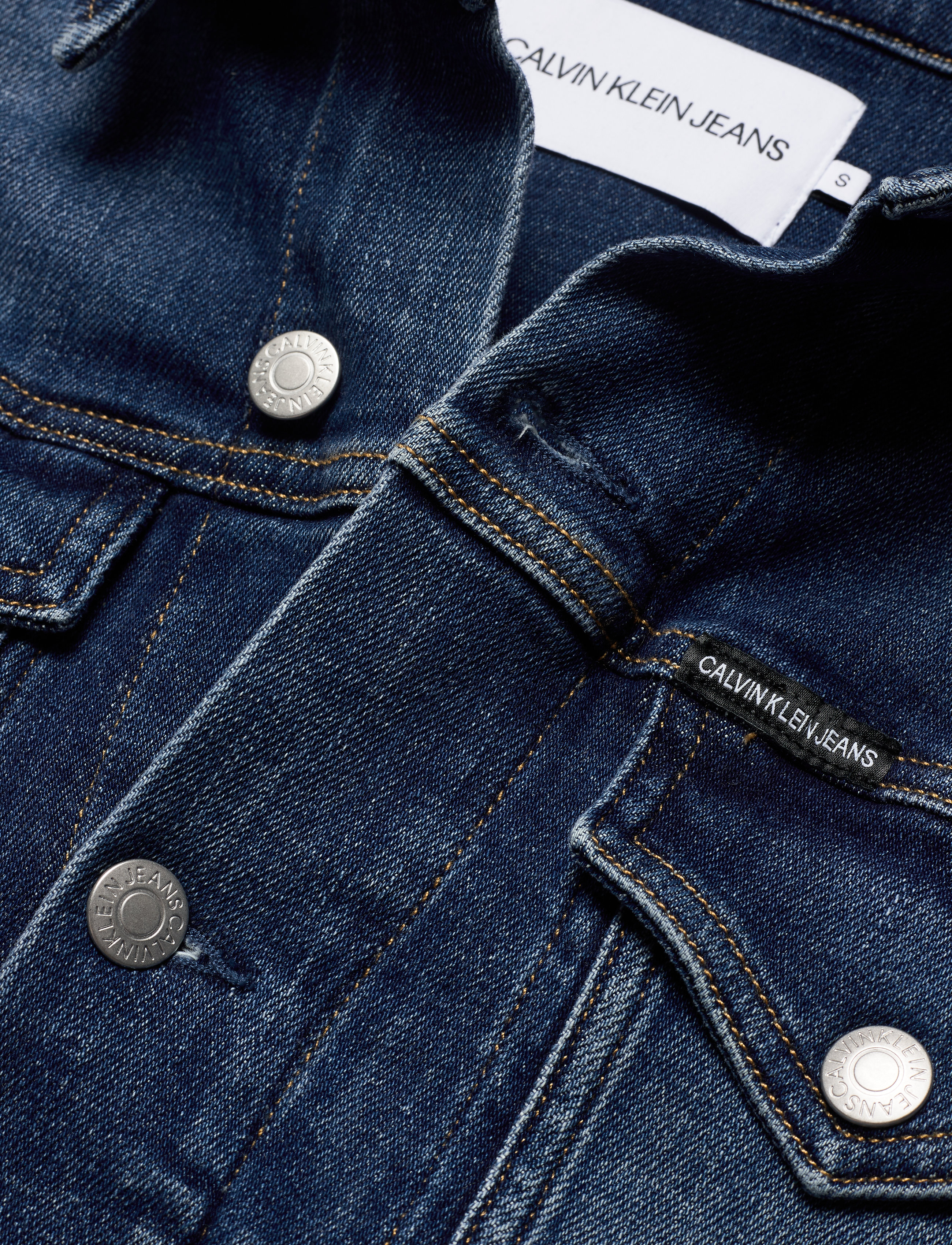 Calvin Klein Jeans - FOUNDATION TRUCKER - ba141 bright blue - 2
