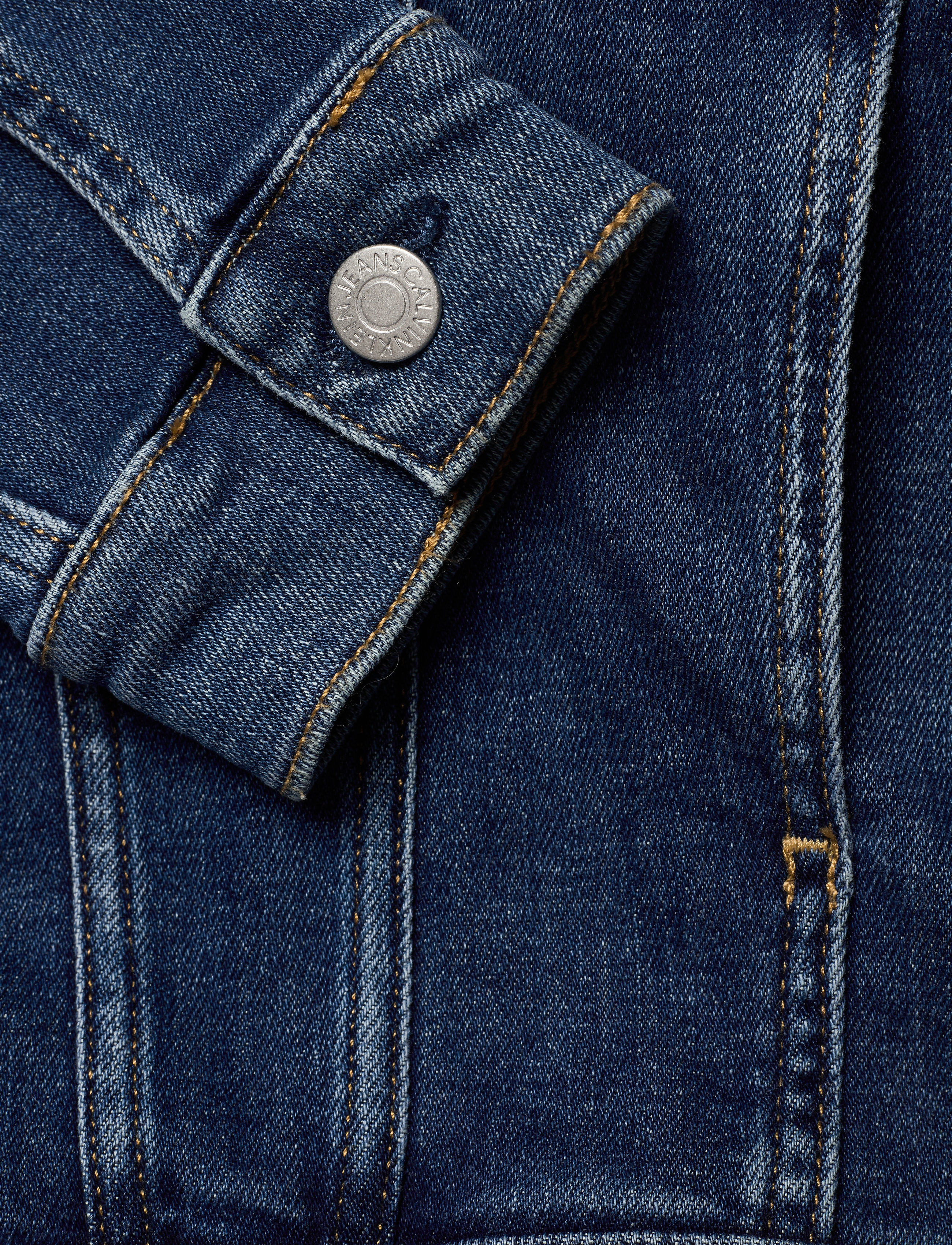 Calvin Klein Jeans - FOUNDATION TRUCKER - ba141 bright blue - 3