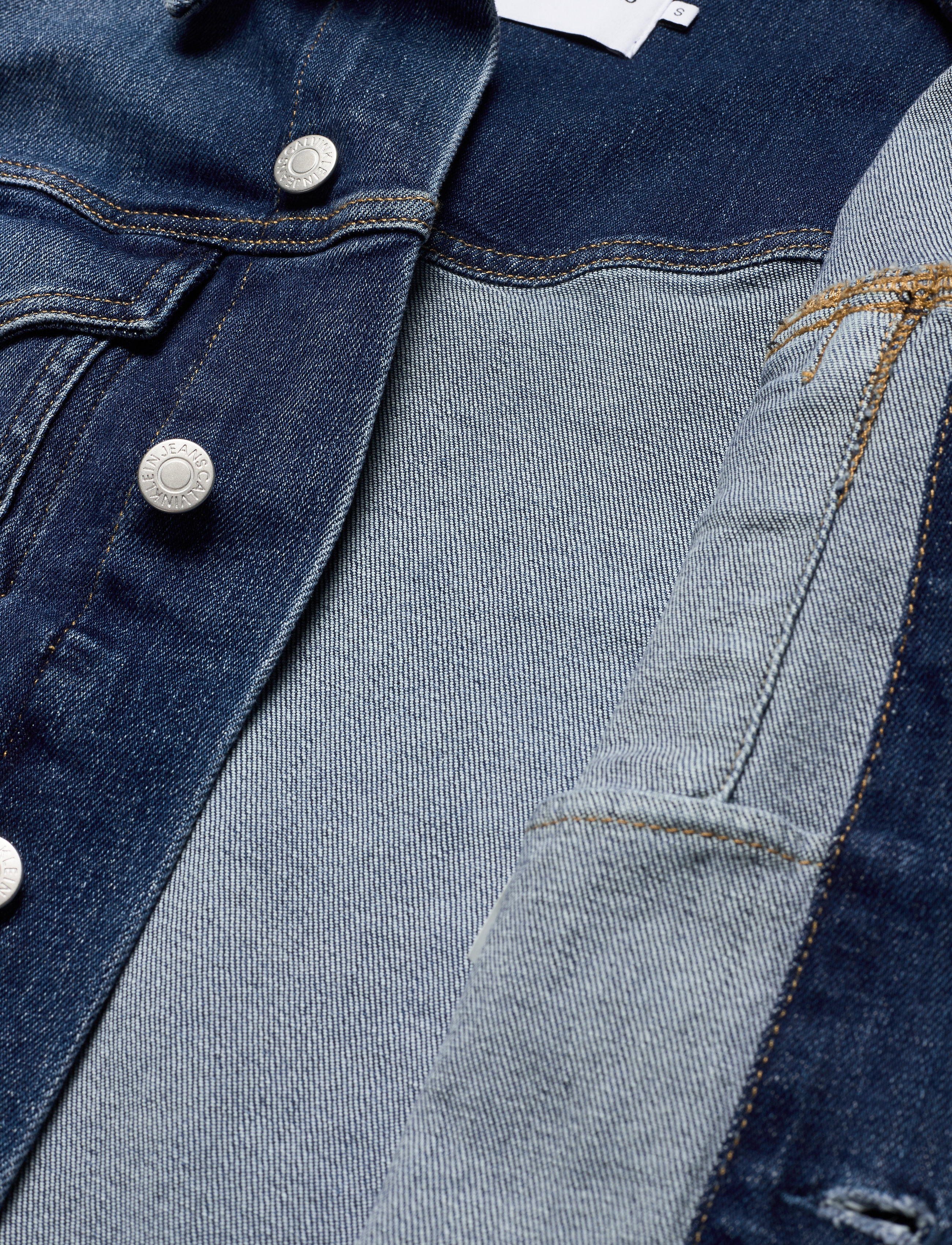 Calvin Klein Jeans - FOUNDATION TRUCKER - ba141 bright blue - 4