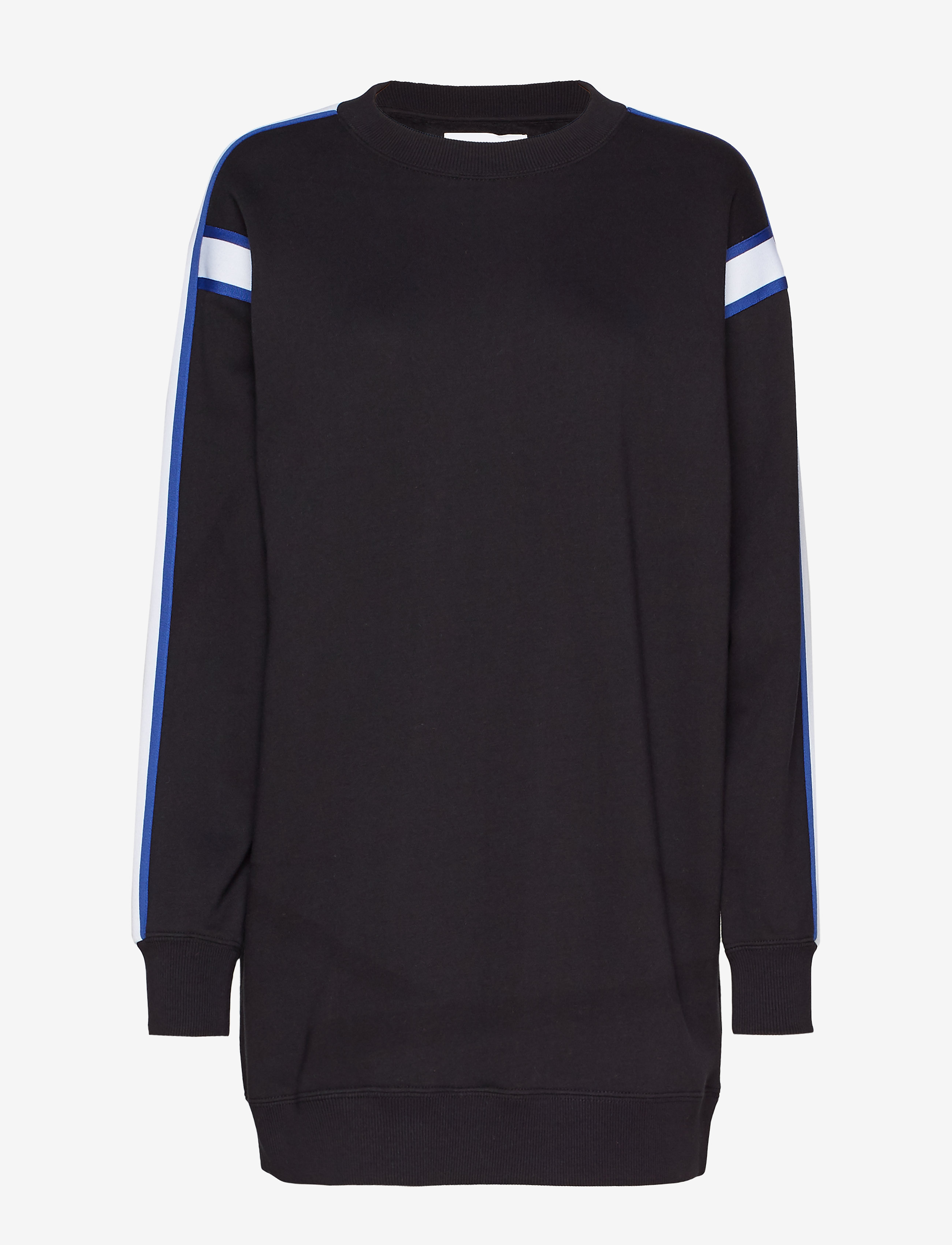 Calvin Klein Jeans - CREW NECK DRESS WITH - ck black - 0