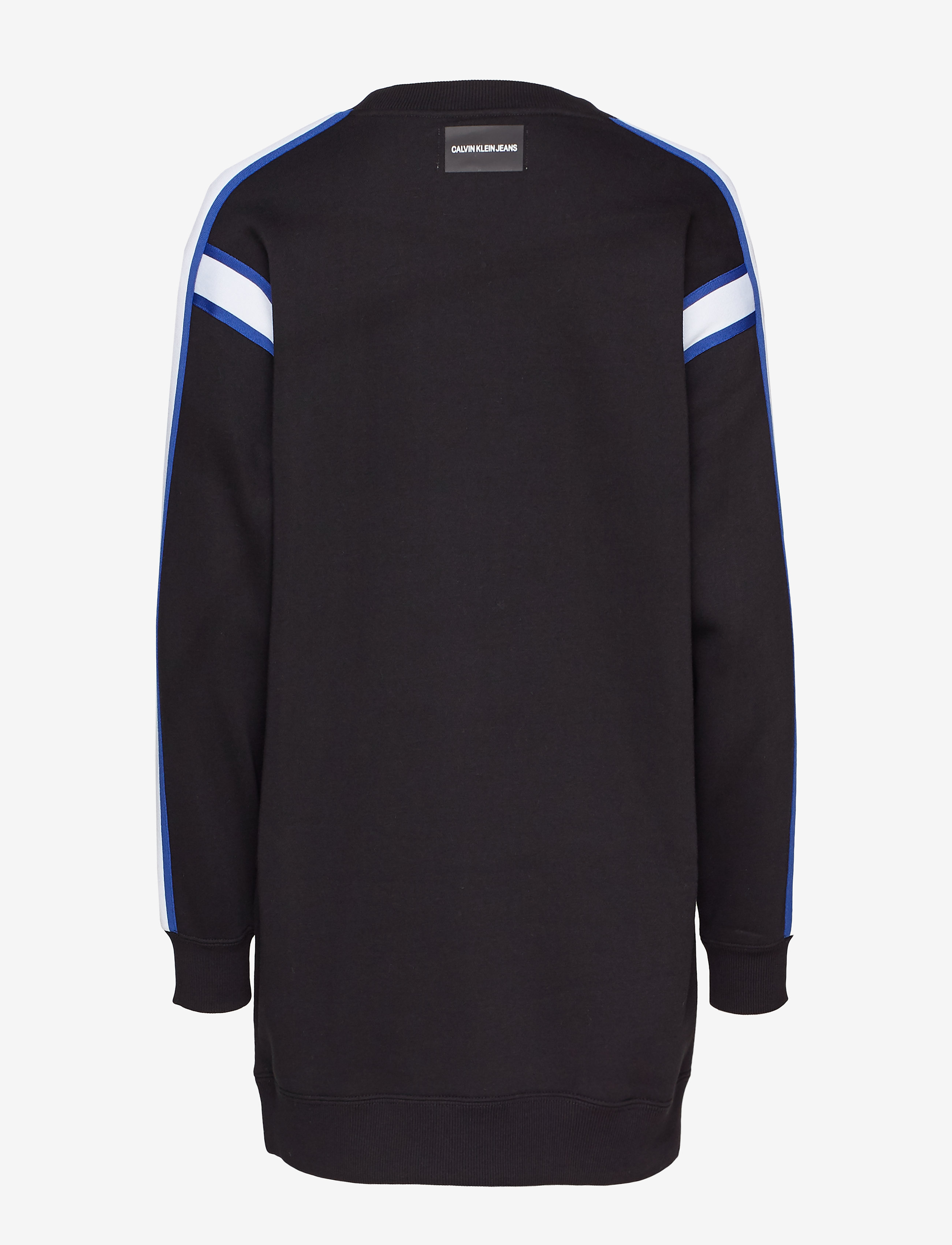 Calvin Klein Jeans - CREW NECK DRESS WITH - ck black - 1