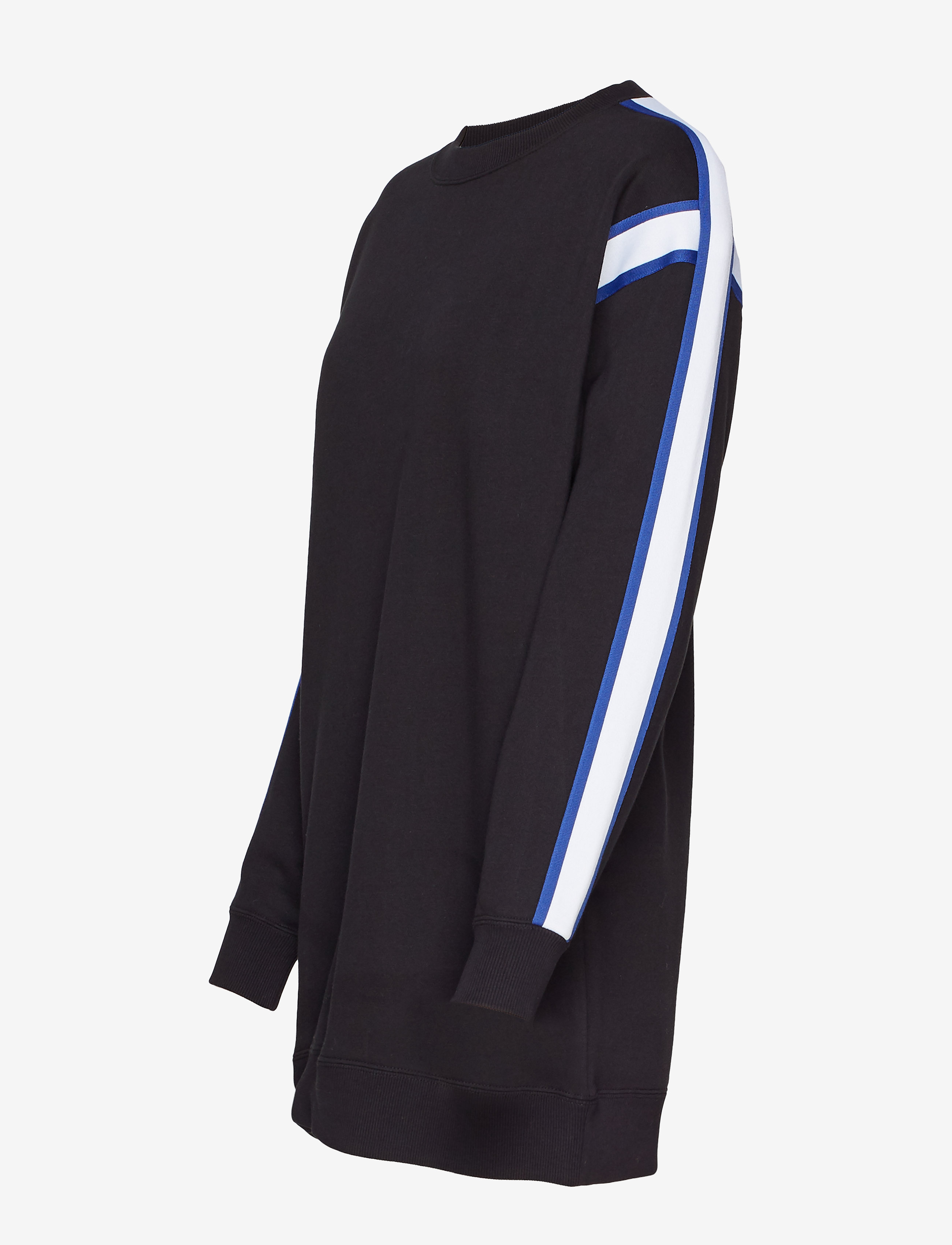 Calvin Klein Jeans - CREW NECK DRESS WITH - ck black - 2