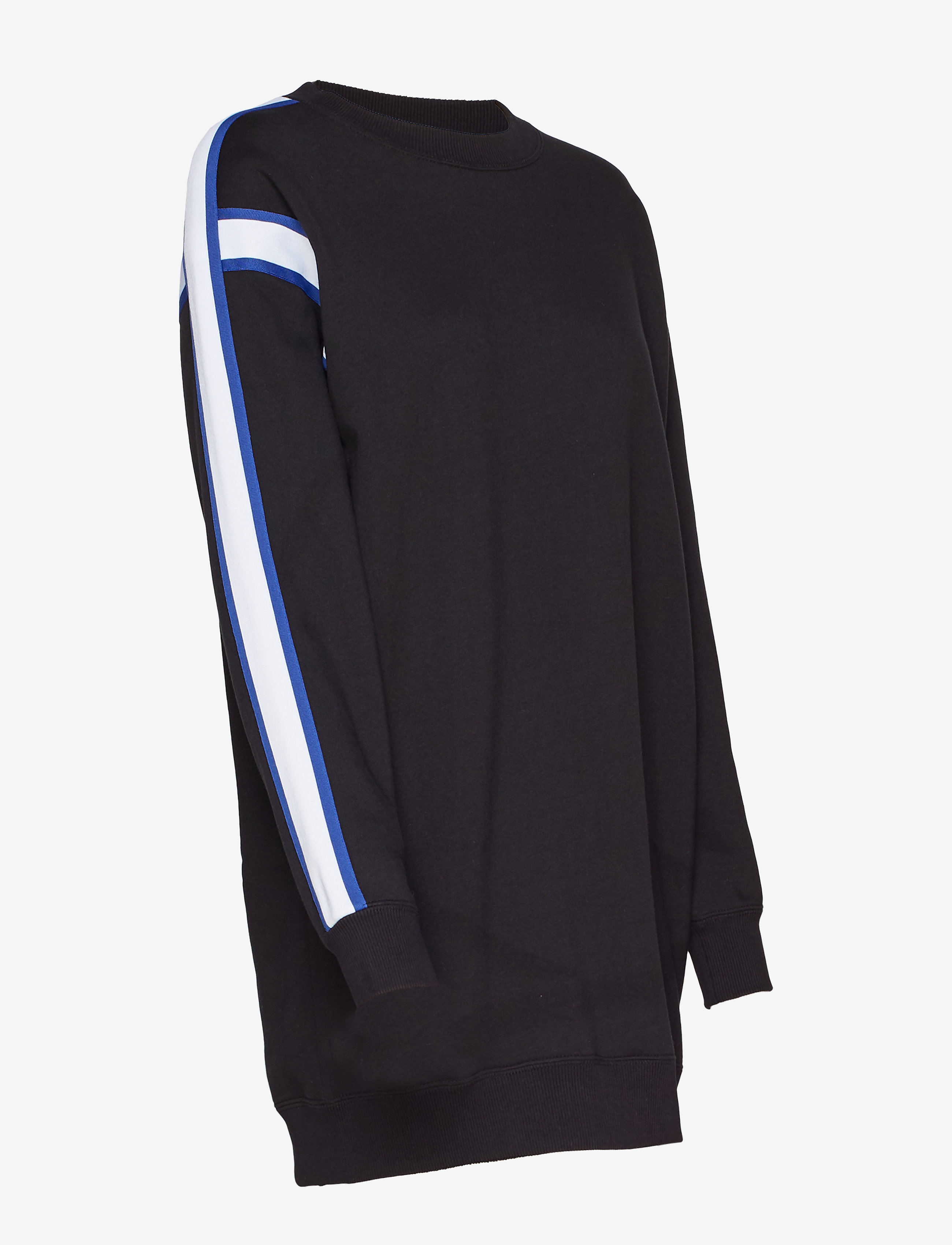 Calvin Klein Jeans - CREW NECK DRESS WITH - ck black - 3