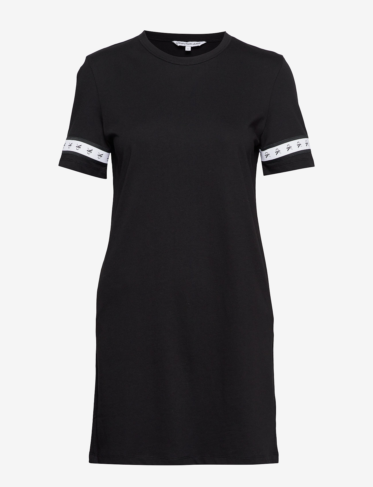 Calvin Klein Jeans - MONOGRAM TAPE SS T-S - ck black - 0