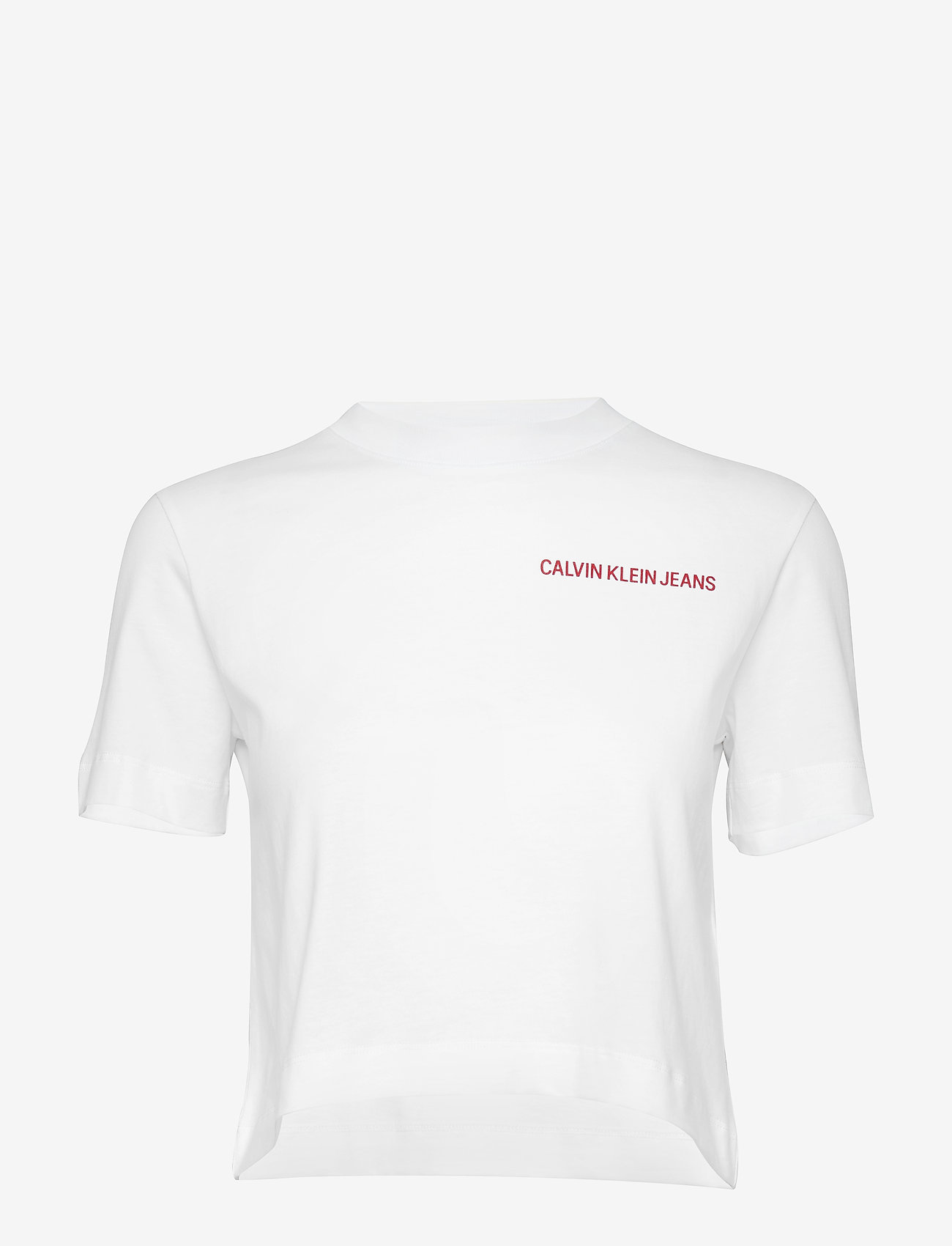 Calvin Klein Jeans - MULTI INSTIT BACK LO - bright white - 0