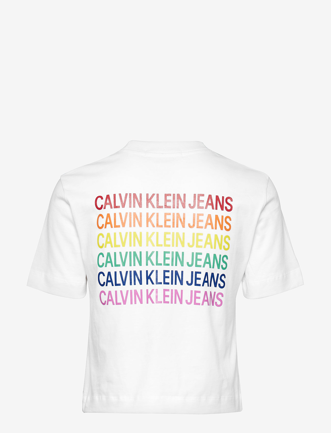 Calvin Klein Jeans - MULTI INSTIT BACK LO - bright white - 1