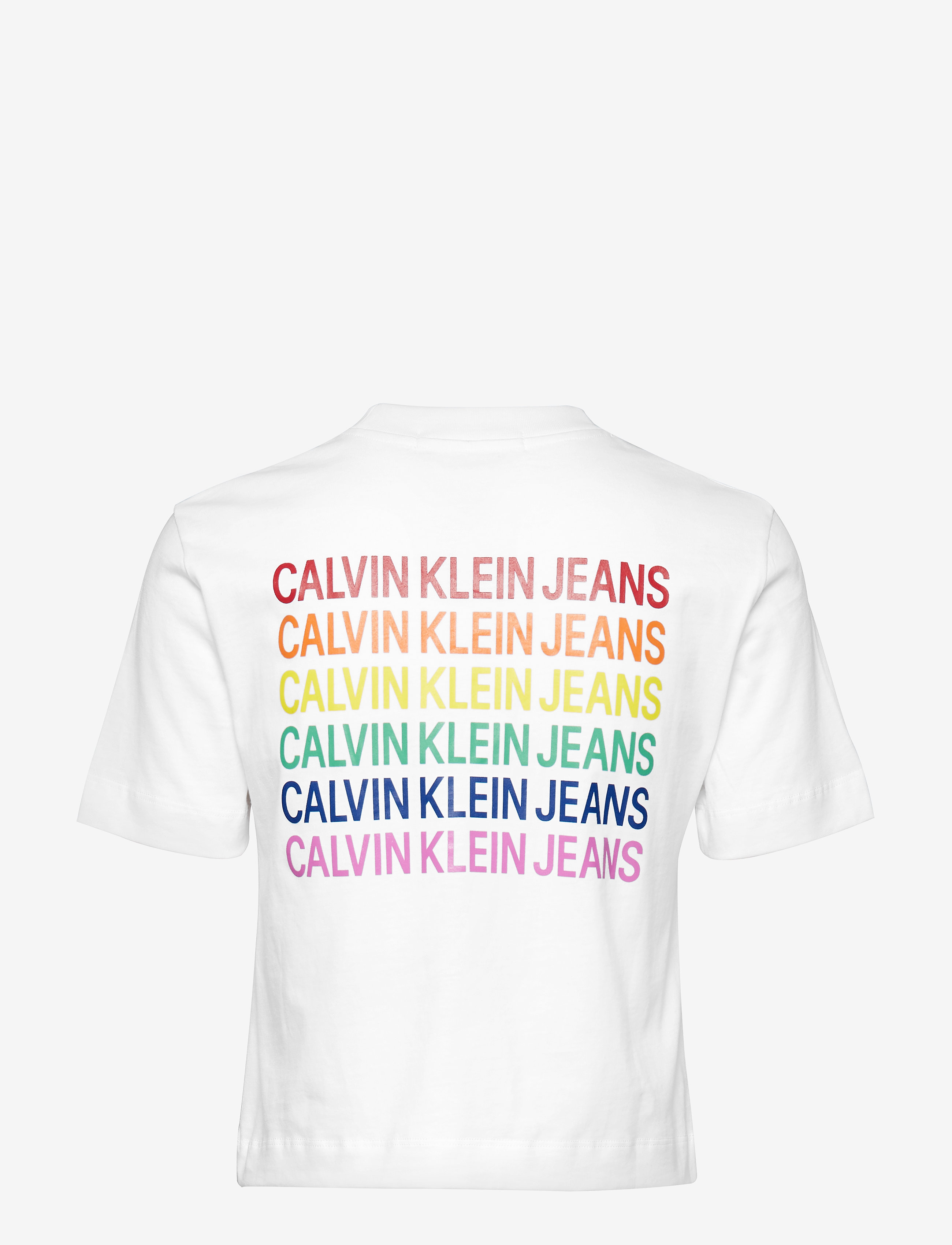 Calvin Klein Jeans - MULTI INSTIT BACK LO - bright white - 1