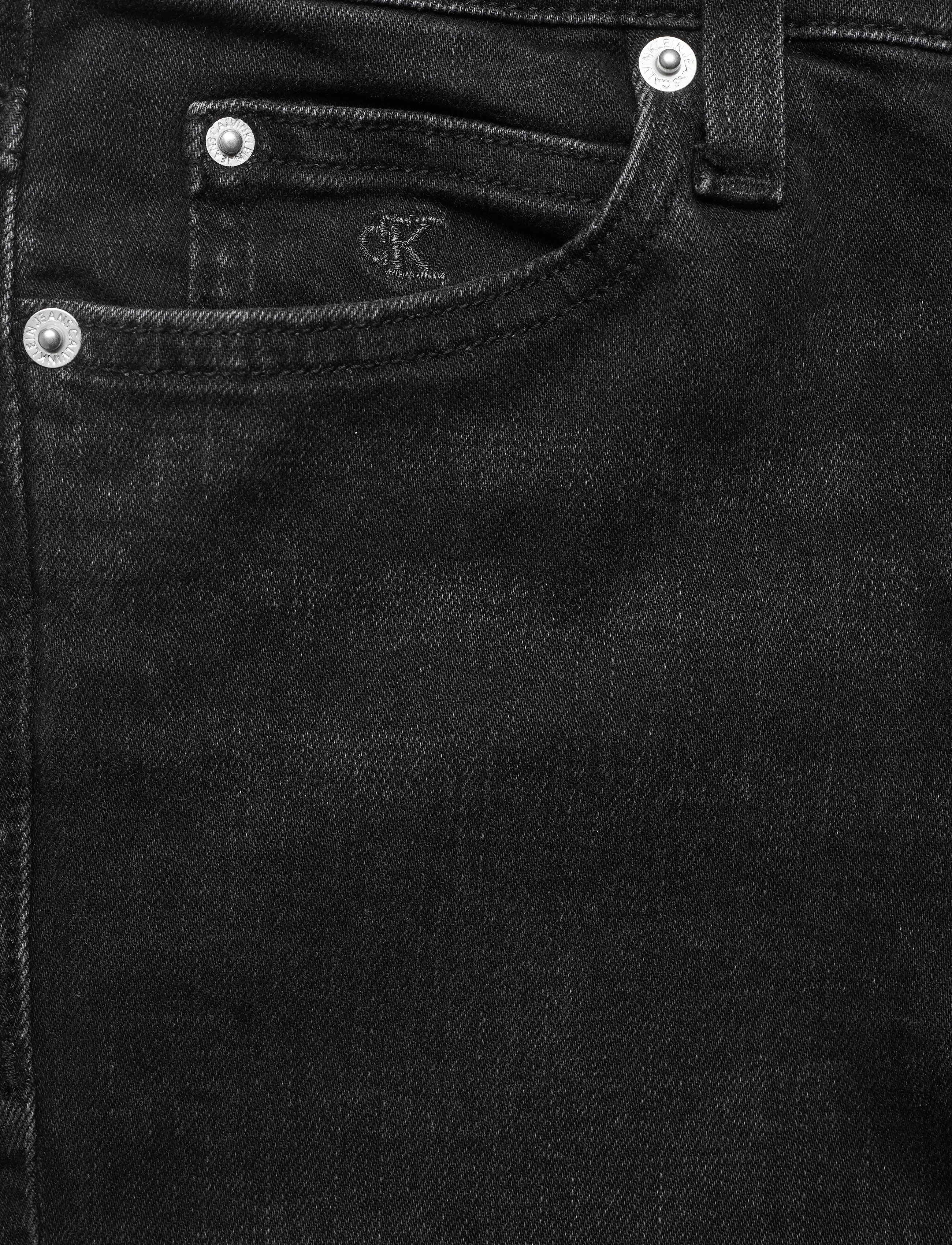Calvin Klein Jeans - MID RISE CROP FLARE - ca100 black - 2