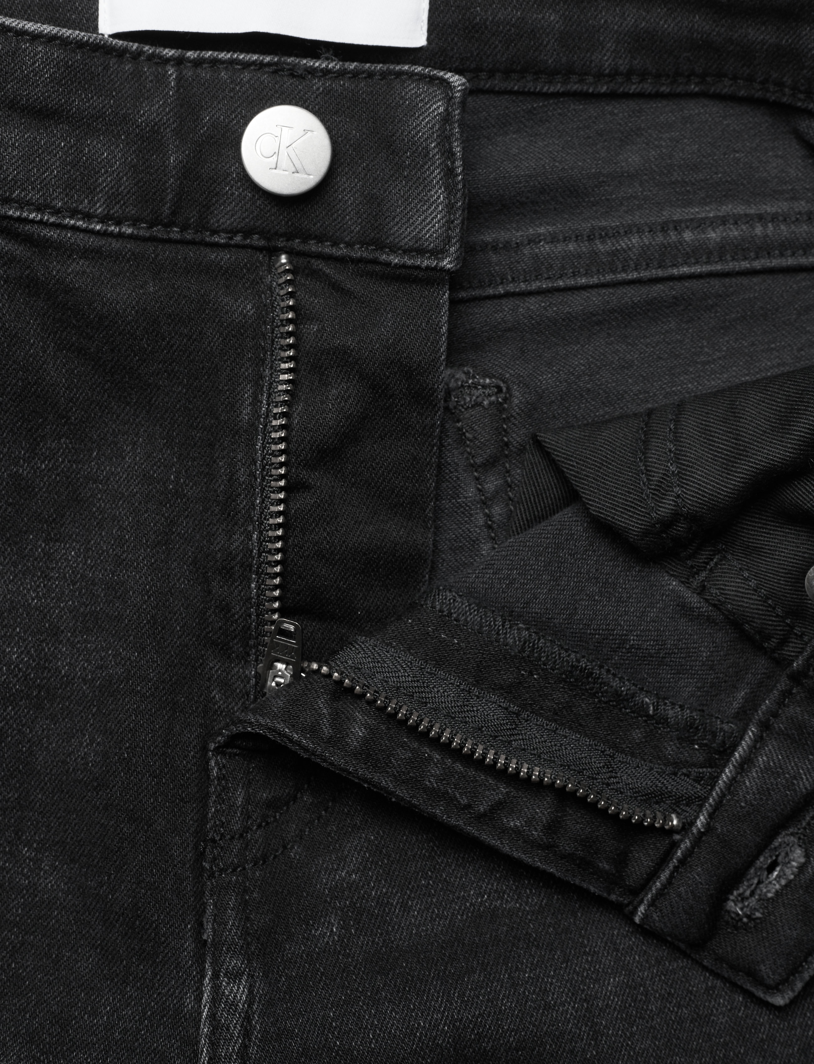Calvin Klein Jeans - MID RISE CROP FLARE - ca100 black - 3