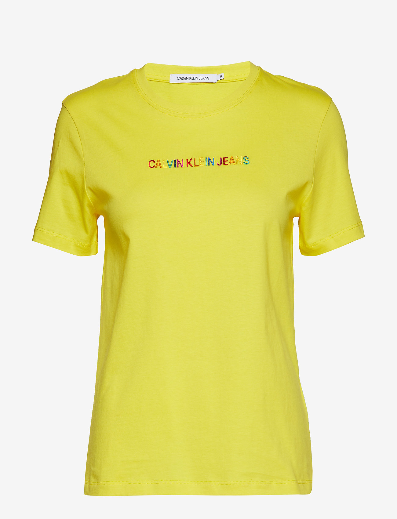 Calvin Klein Jeans - INSTIT. RAINBOW STRA - blazing yellow - 0