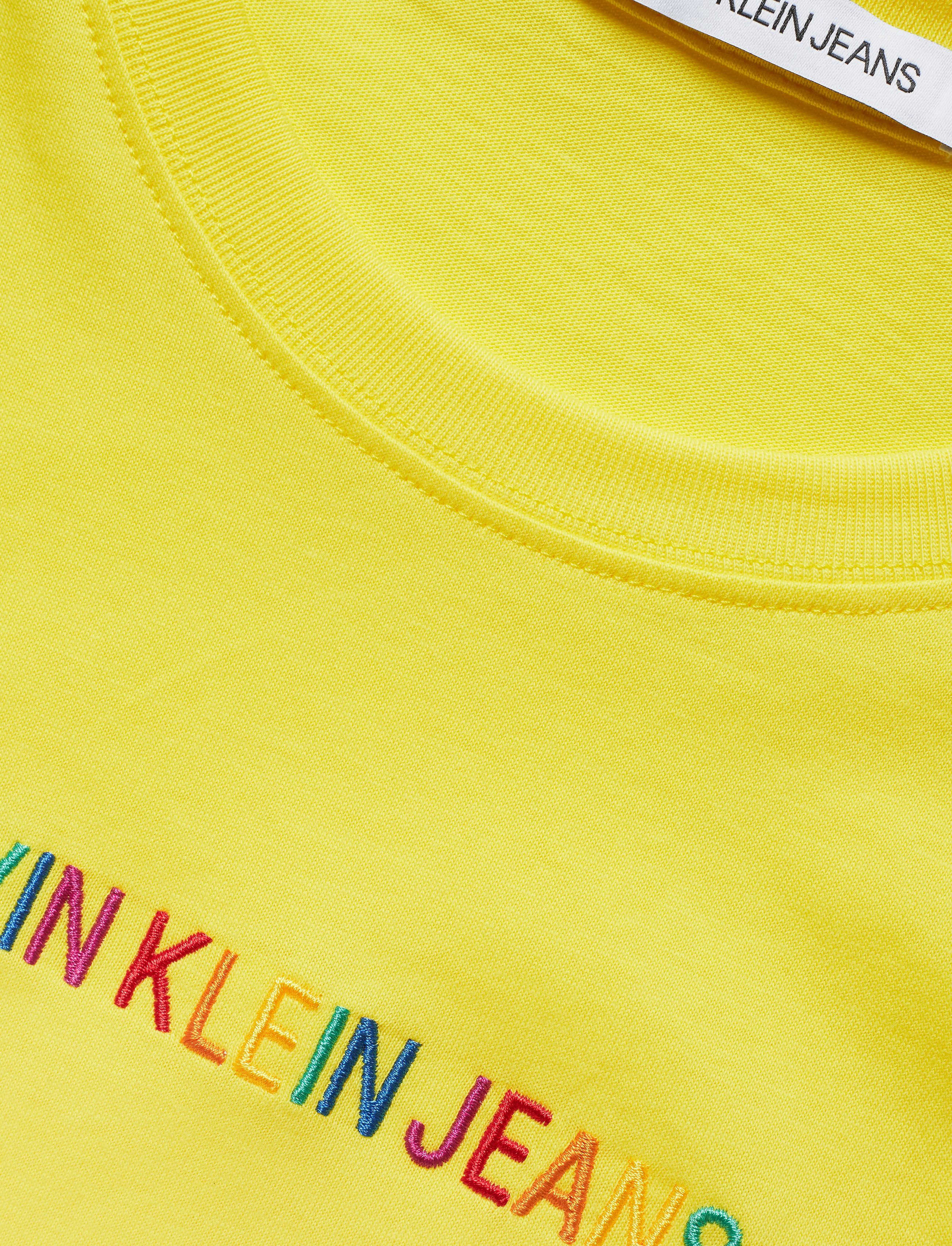 Calvin Klein Jeans - INSTIT. RAINBOW STRA - blazing yellow - 2