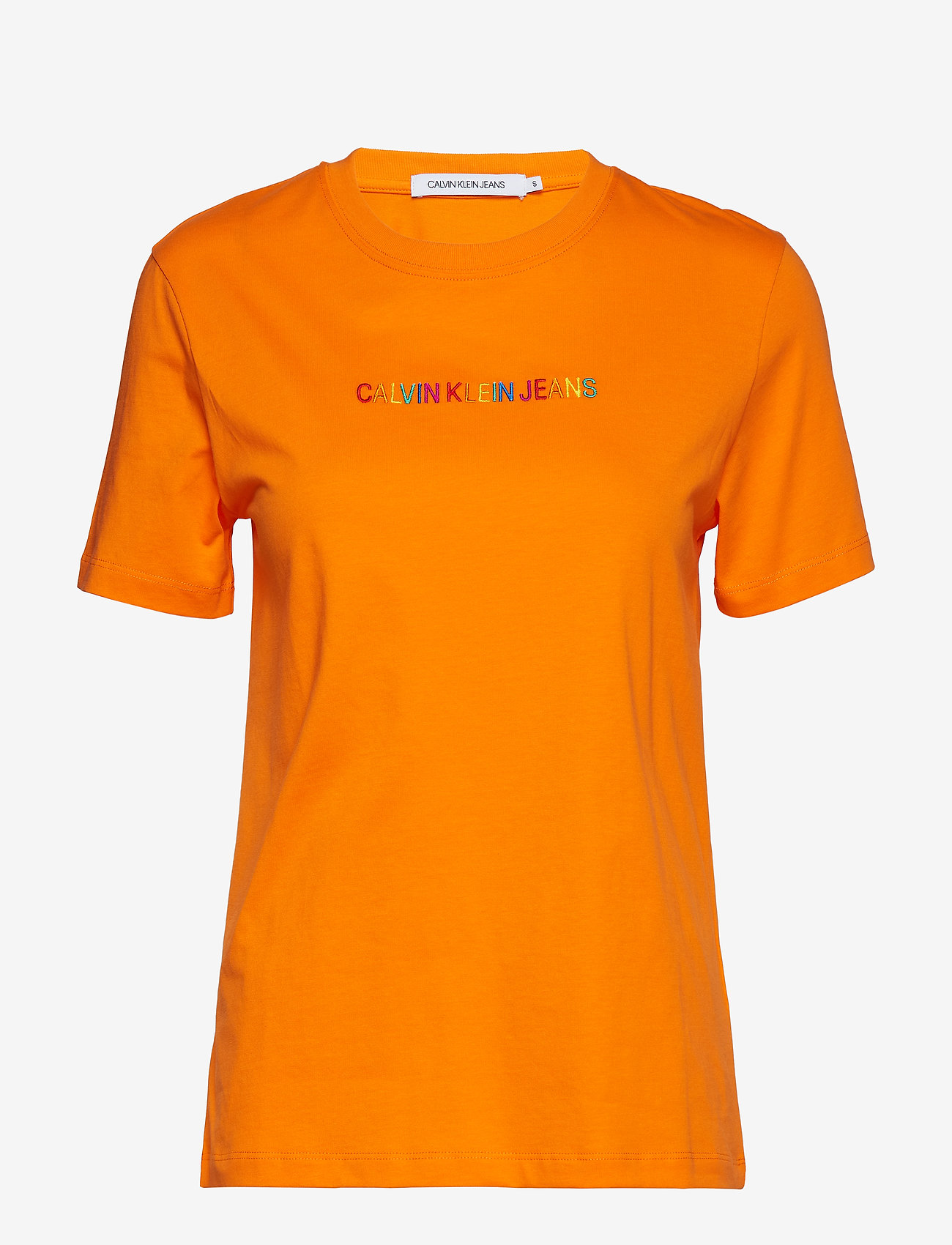 INSTIT. RAINBOW STRA - ORANGE POPSICLE