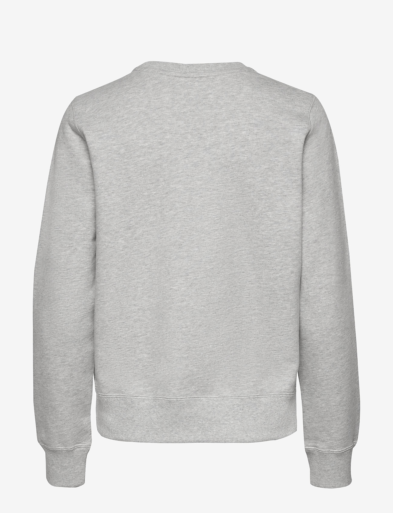 Calvin Klein Jeans - INSTITUTIONAL REGULAR CREW NECK - light grey heather - 1