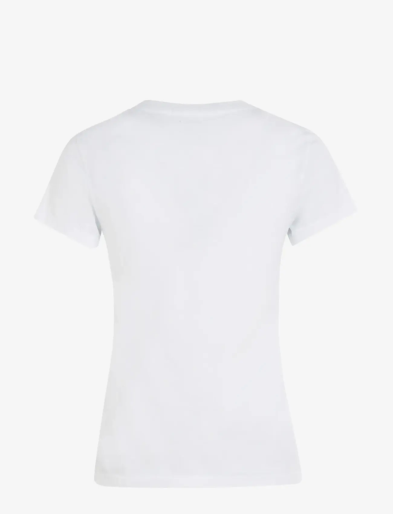 Calvin Klein Jeans - CK EMBROIDERY SLIM TEE - t-shirts - bright white - 2