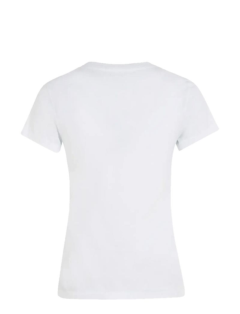 Calvin Klein Jeans - CK EMBROIDERY SLIM TEE - t-shirts - bright white - 2