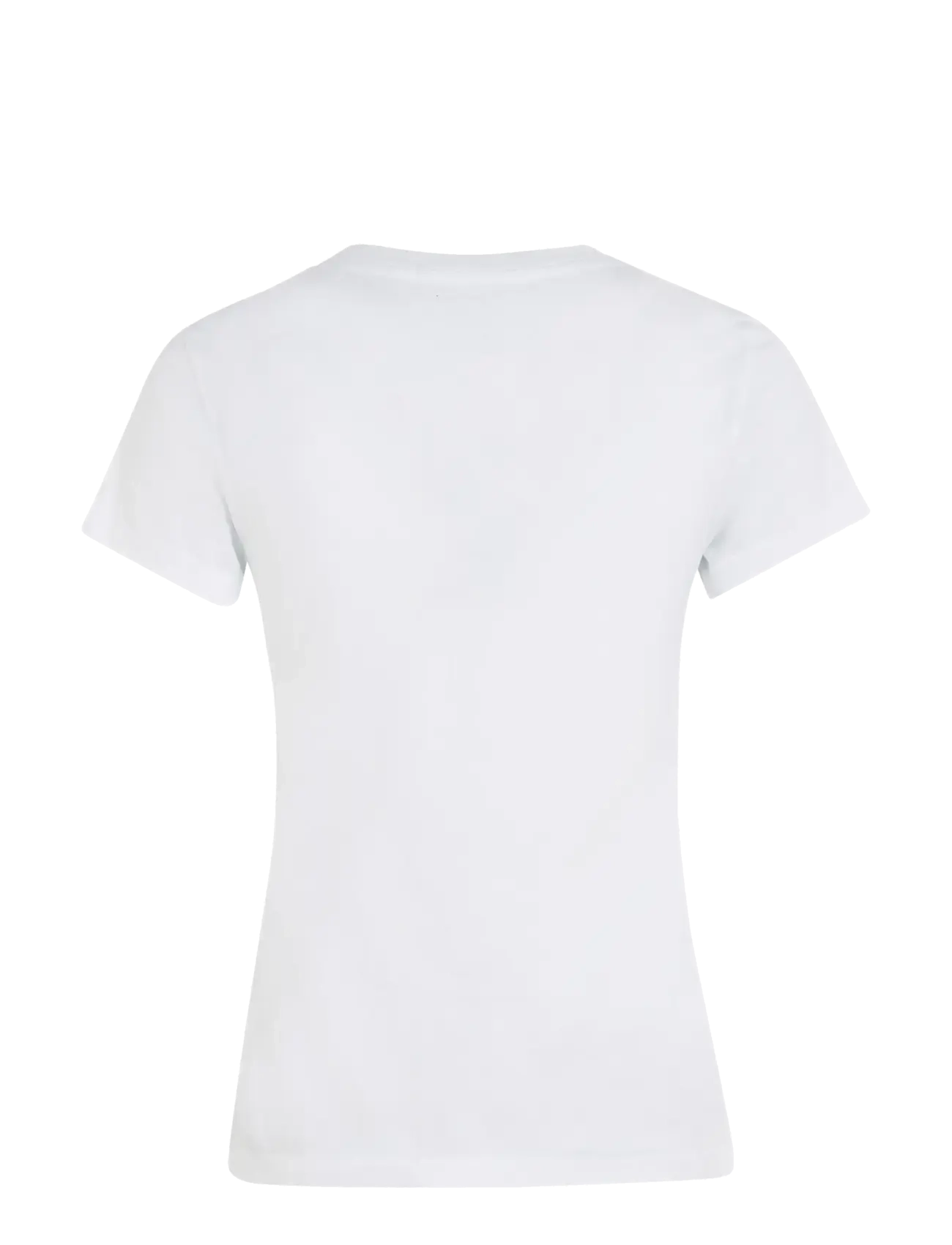 Calvin Klein Jeans - CK EMBROIDERY SLIM TEE - bright white - 2