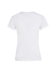 Calvin Klein Jeans - CK EMBROIDERY SLIM TEE - t-shirts & tops - bright white - 6