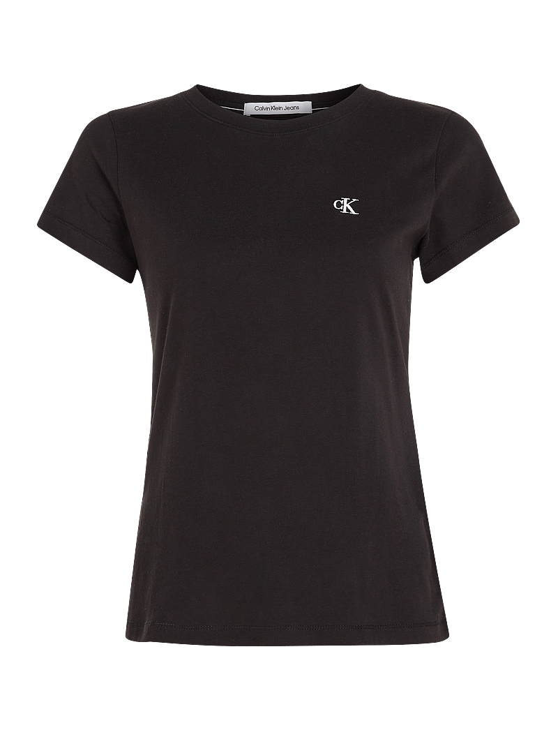Calvin Klein Jeans - CK EMBROIDERY SLIM TEE - ck black - 1
