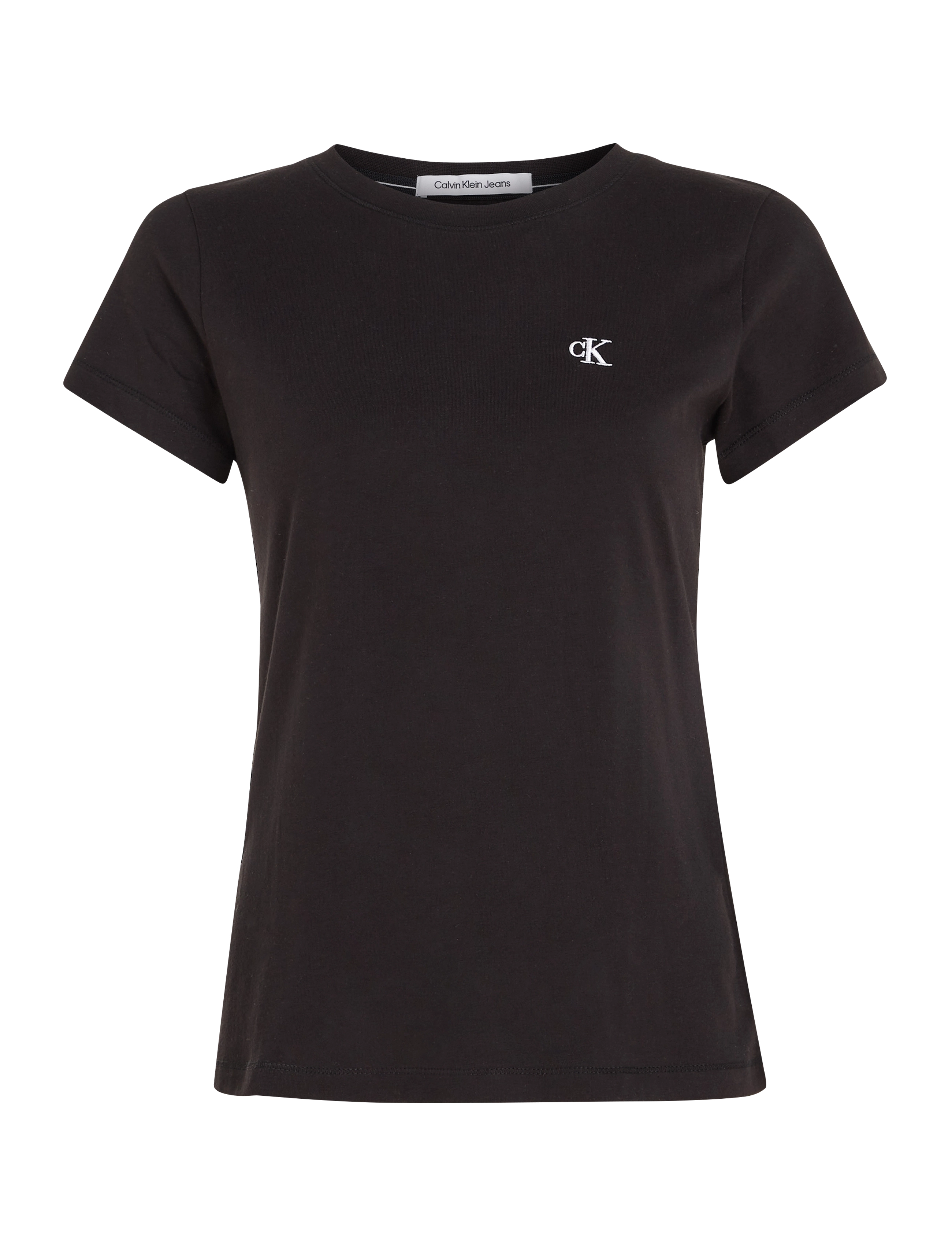 Calvin Klein Jeans - CK EMBROIDERY SLIM TEE - ck black - 1