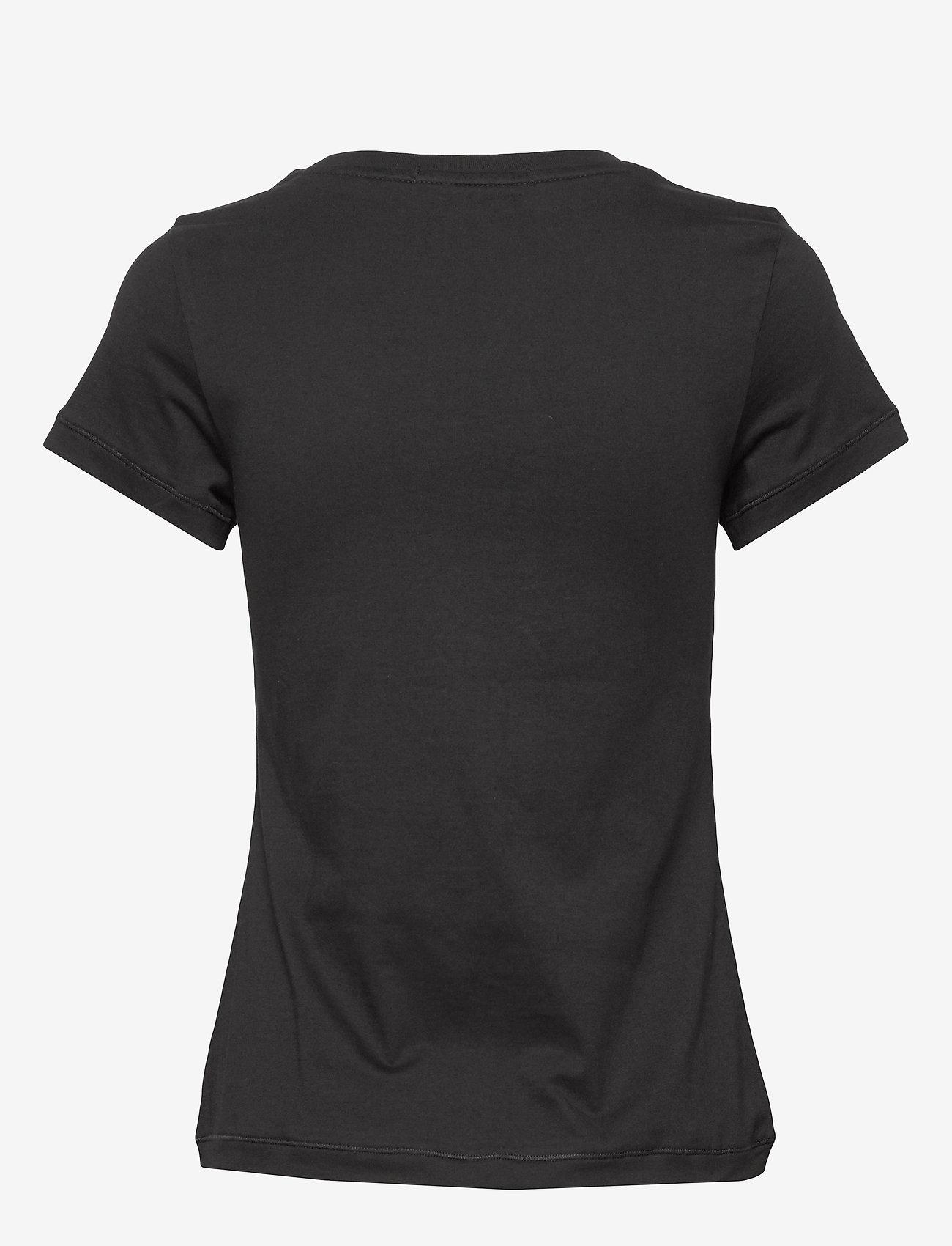 Calvin Klein Jeans - CK EMBROIDERY SLIM TEE - t-shirts - ck black - 2