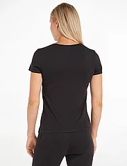 Calvin Klein Jeans - CK EMBROIDERY SLIM TEE - t-shirty - ck black - 4