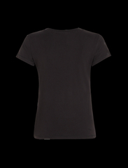 Calvin Klein Jeans - CK EMBROIDERY SLIM TEE - t-shirty - ck black - 7