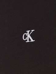 Calvin Klein Jeans - CK EMBROIDERY SLIM TEE - t-shirty - ck black - 10