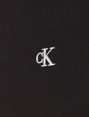 Calvin Klein Jeans - CK EMBROIDERY SLIM TEE - t-shirty - ck black - 11