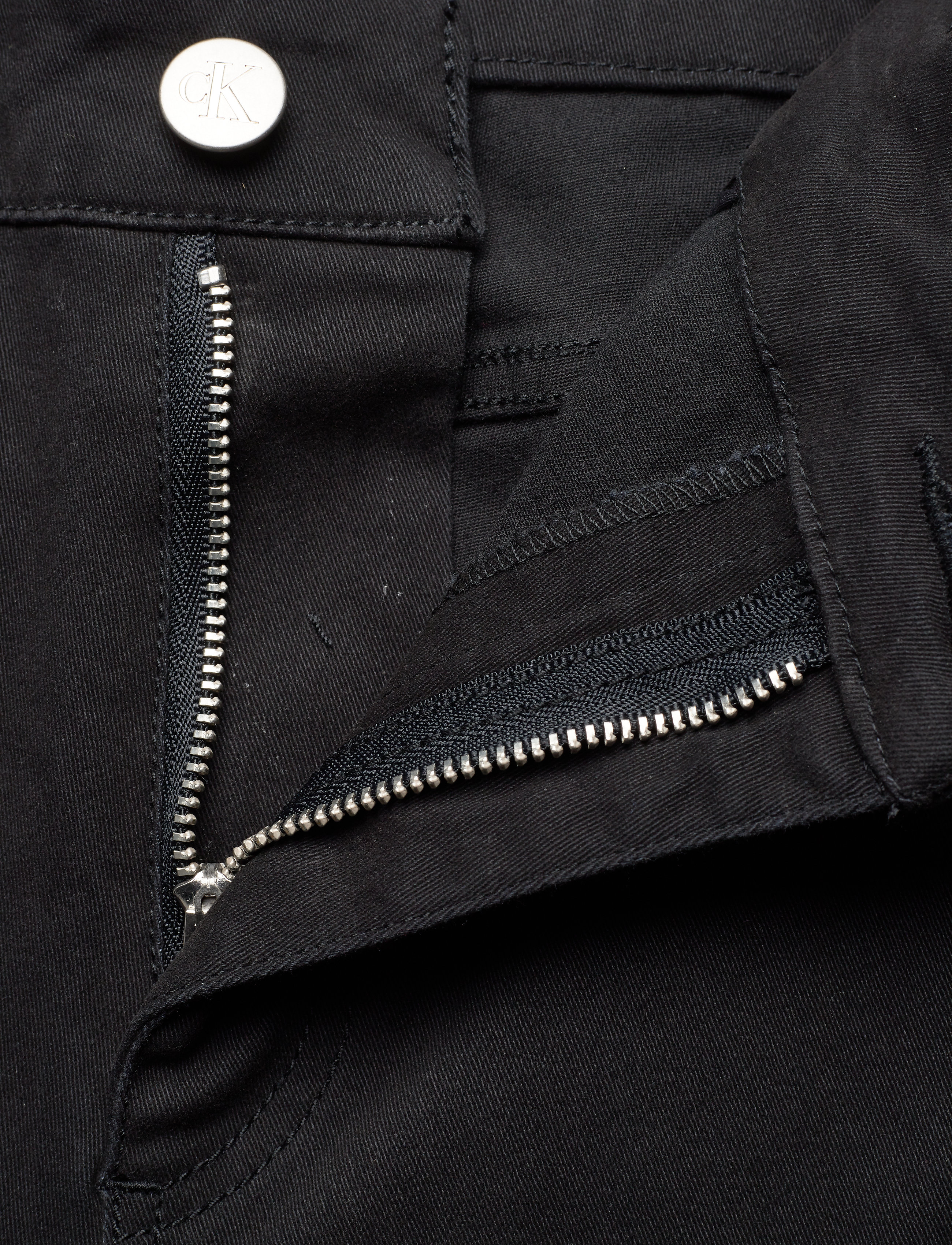 Calvin Klein Jeans - SKINNY CARGO PANTS - ck black - 5