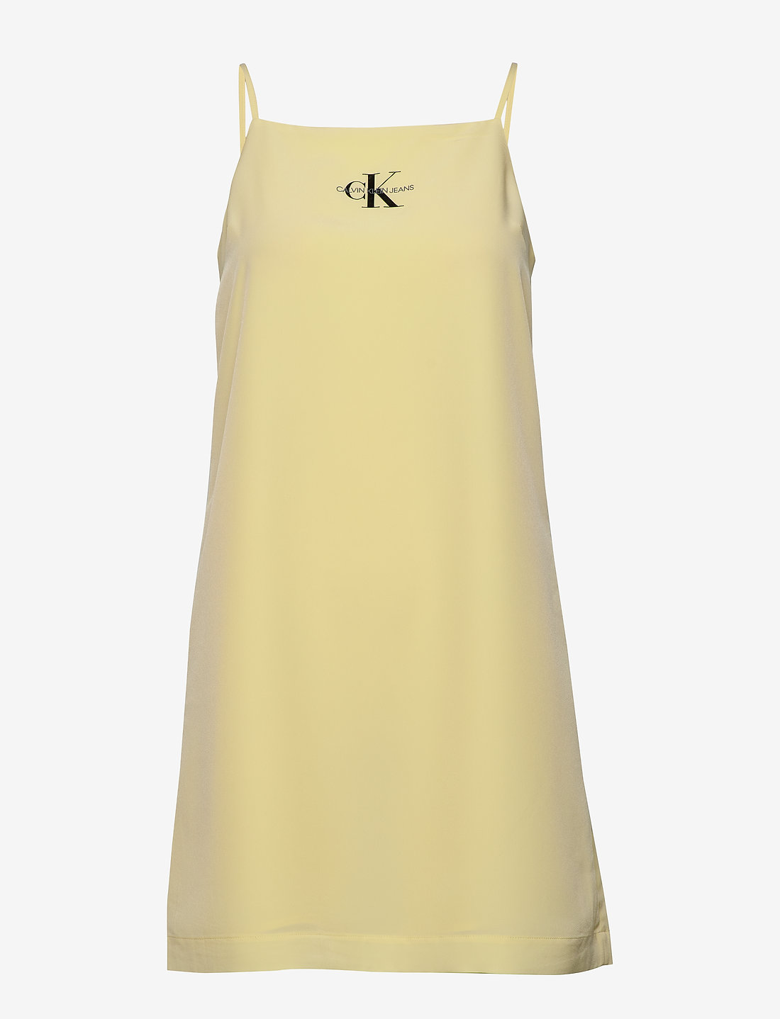 Calvin klein 2025 yellow dresses