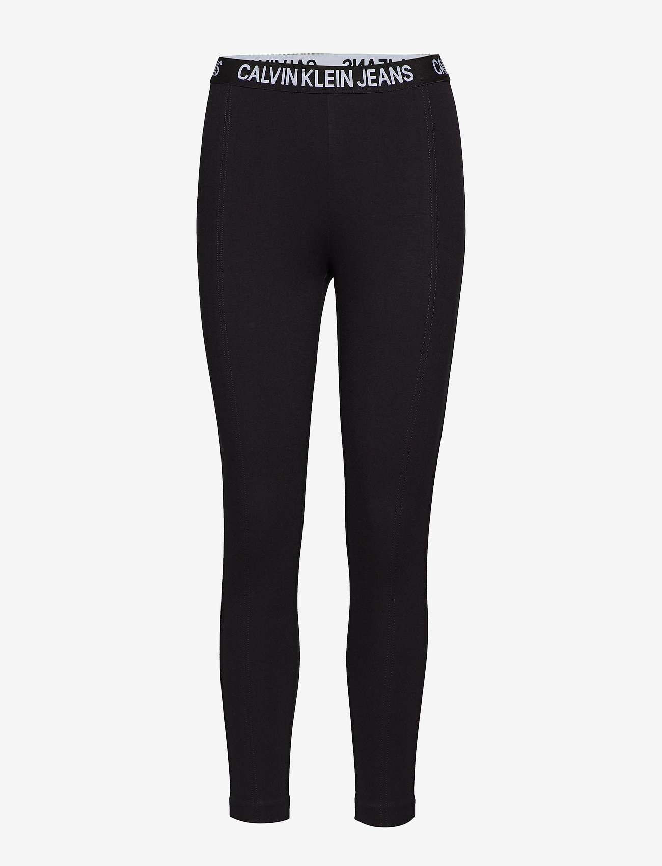 Calvin Klein Jeans - MILANO LEGGING - ck black - 0