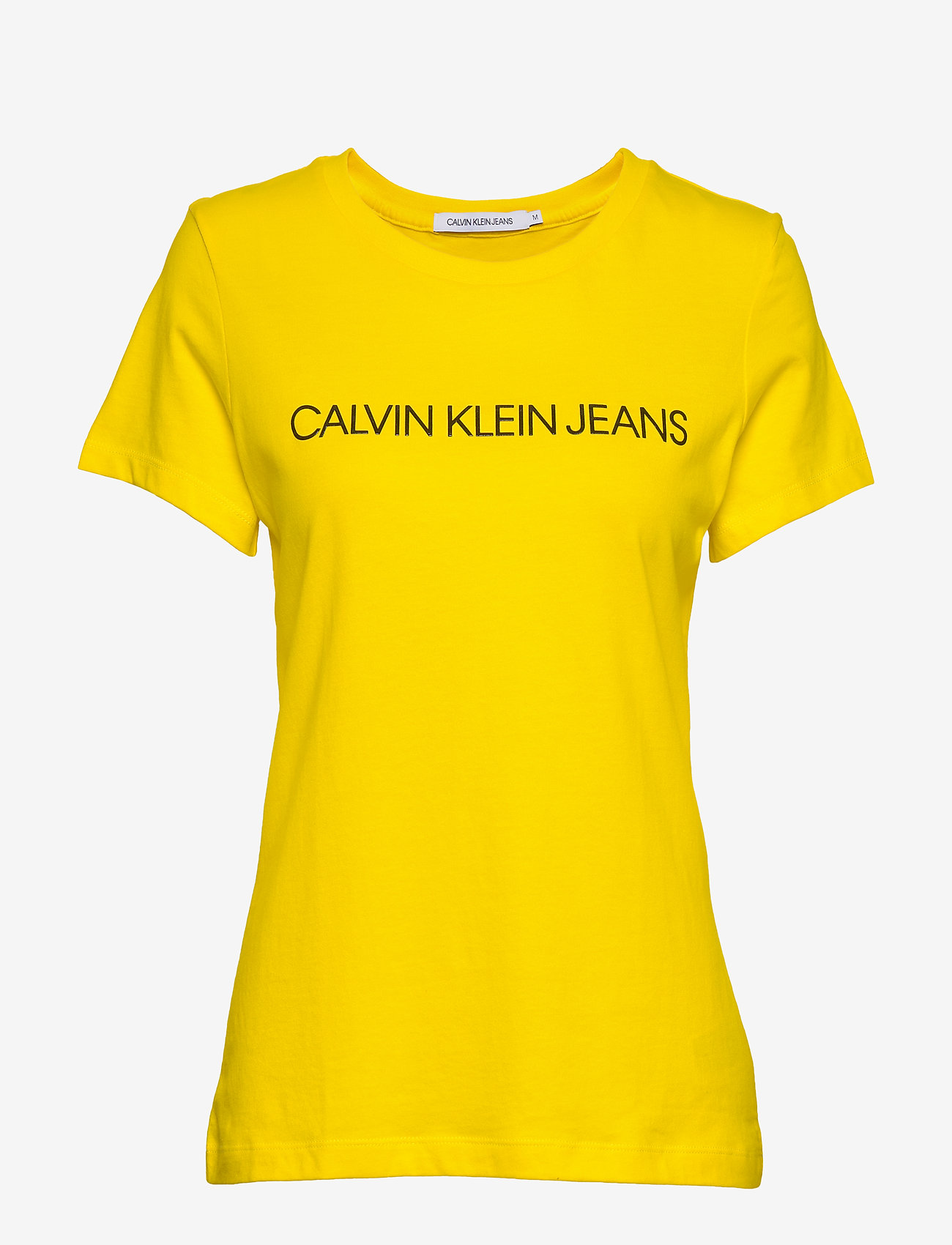 Calvin Klein Jeans - INSTITUTIONAL LOGO S - solar yellow - 0