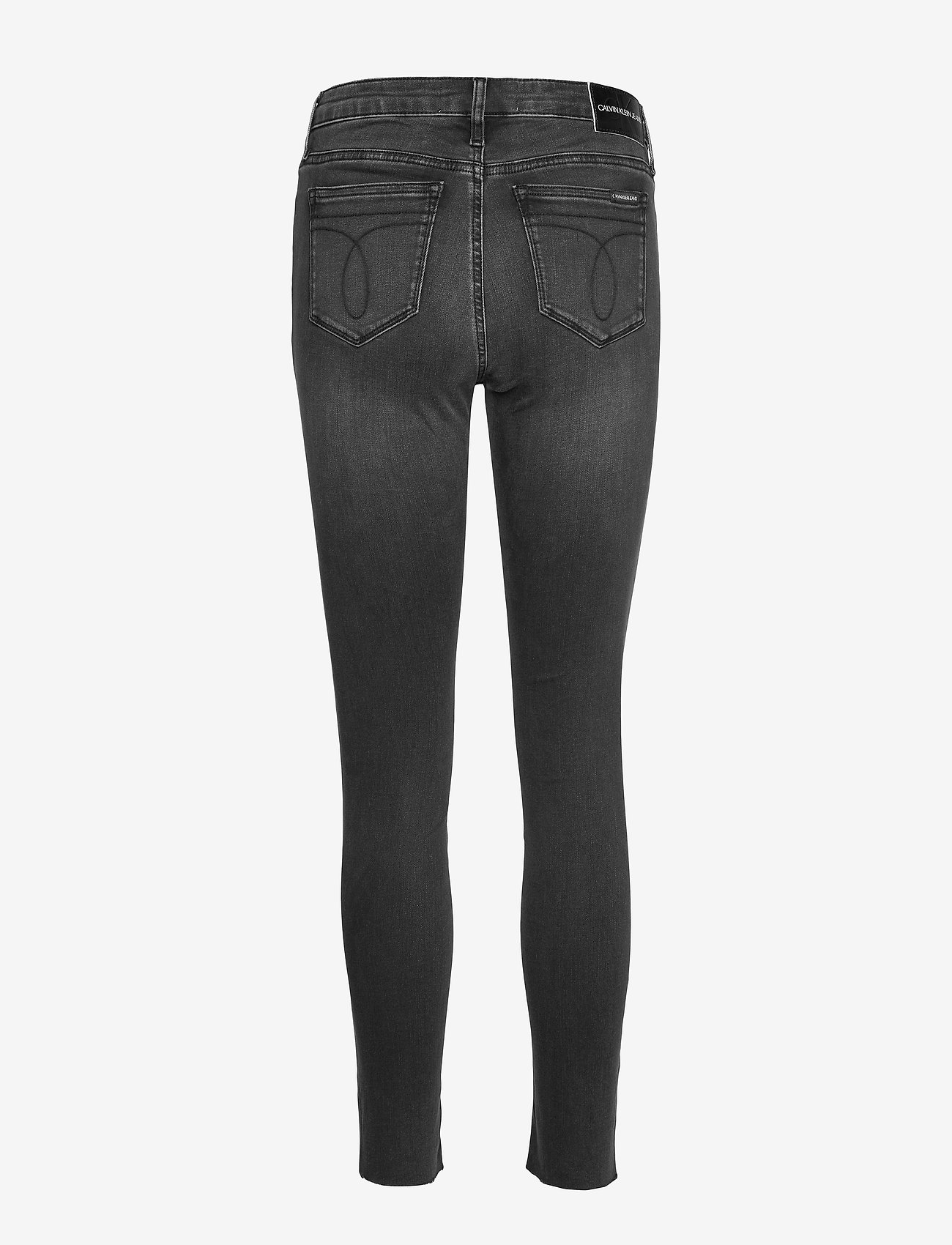 Calvin Klein Jeans - CKJ 001 SUPER SKINNY ANKLE - ca104 black released - 1