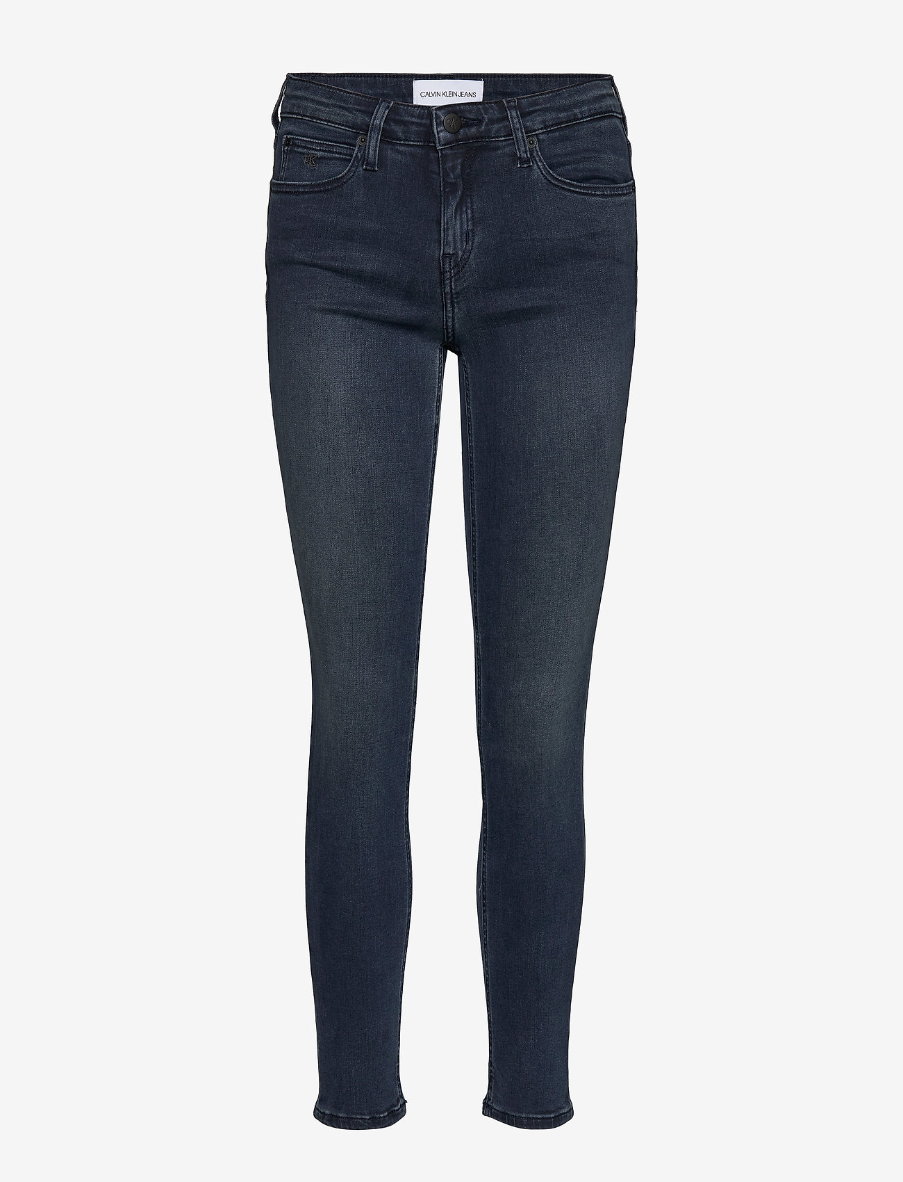 Calvin Klein Jeans - CKJ 011 MID RISE SKINNY - ca033 blue black - 0