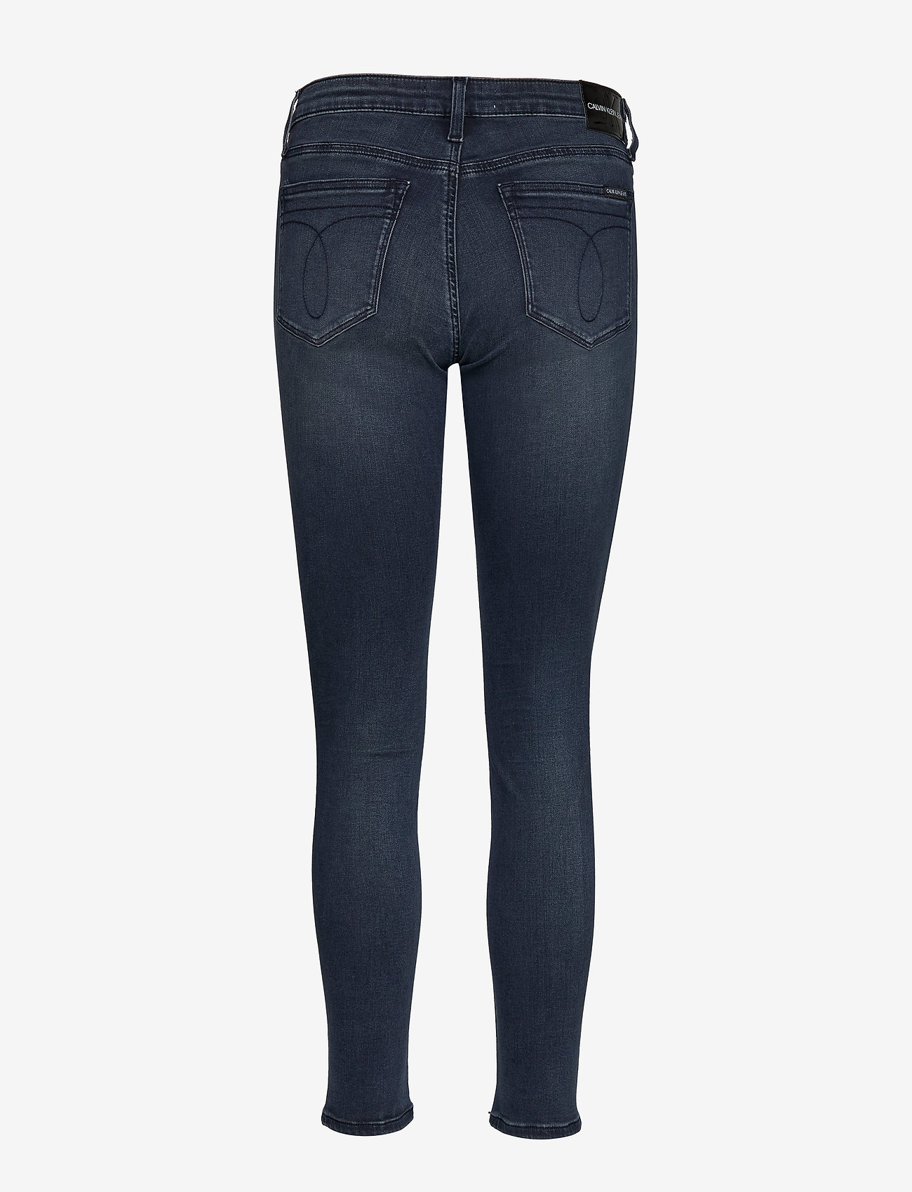 Calvin Klein Jeans - CKJ 011 MID RISE SKINNY - ca033 blue black - 1