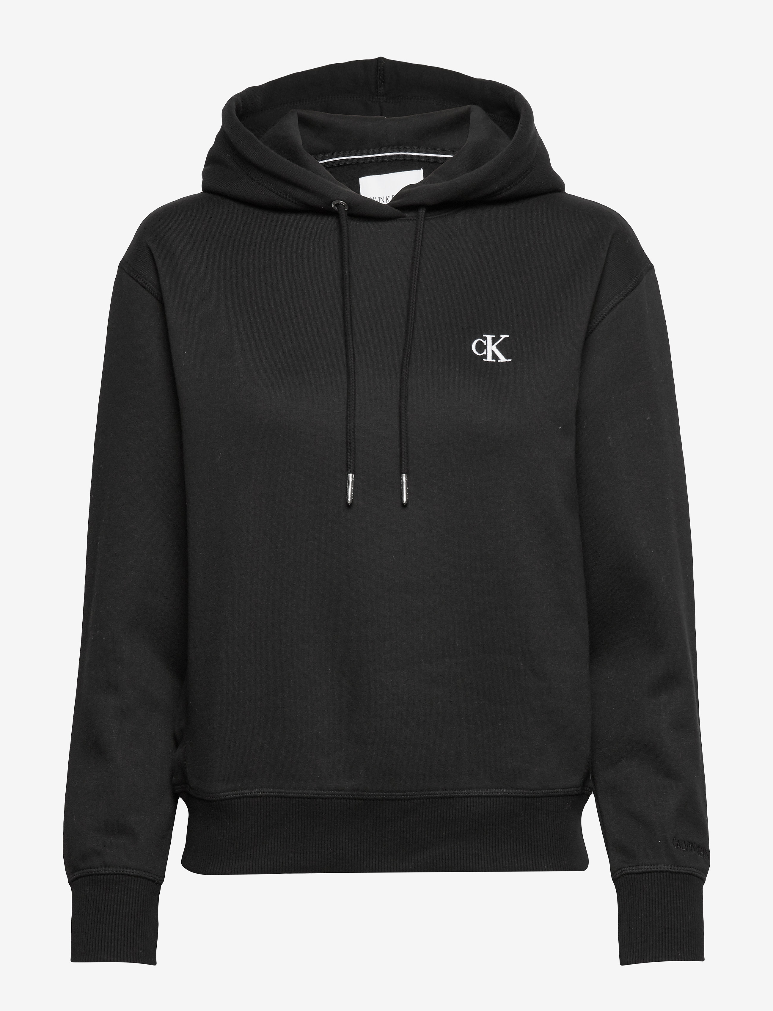 Calvin Klein Jeans CK EMBROIDERY HOODIE - Calvin Klein - CK BLACK / black